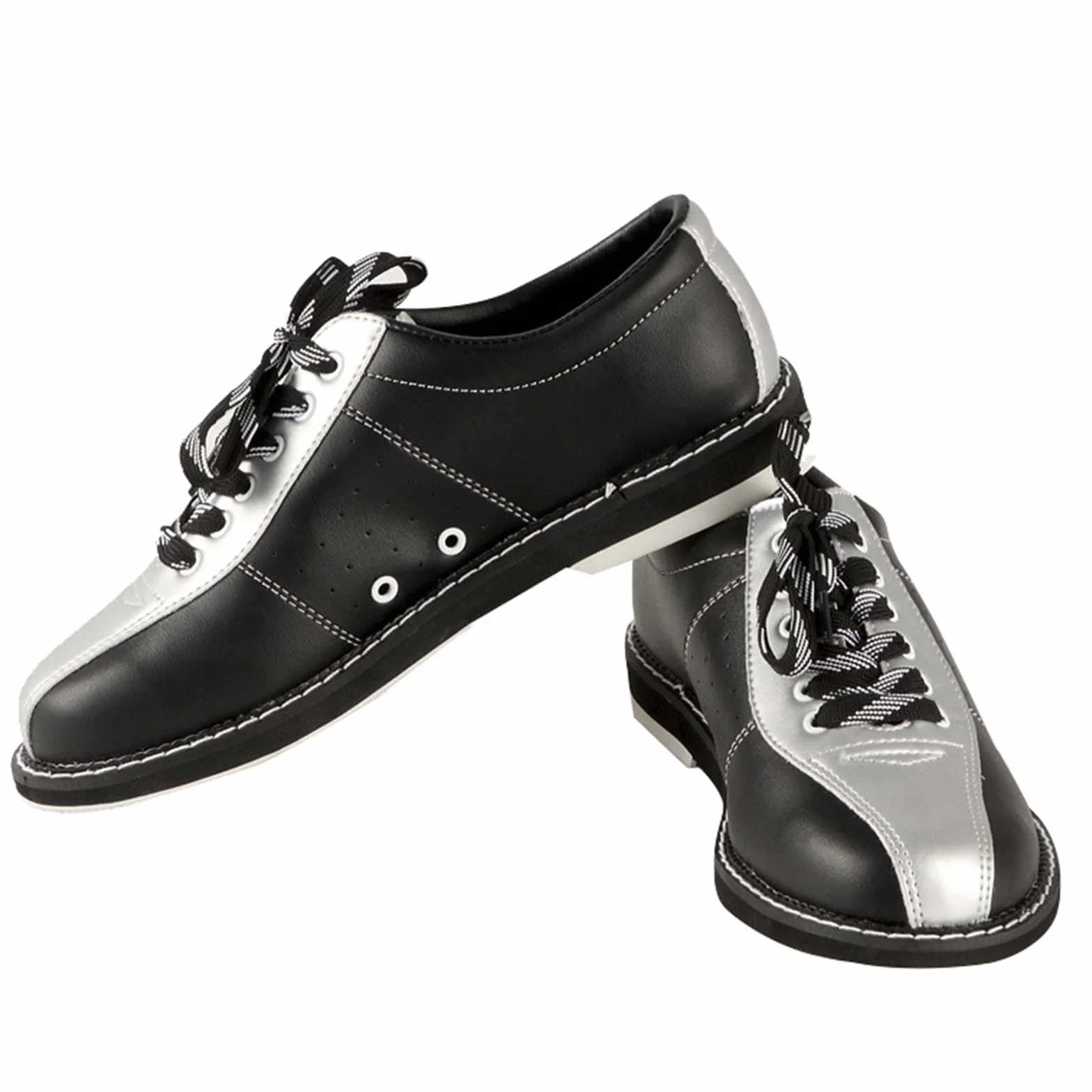 Zapatos de Bowling Hombre Cuero Ligeros Amortiguador Resistente Al Desgaste