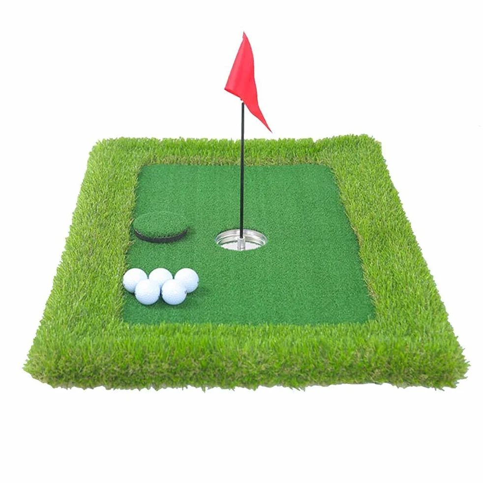 Pool Floating Golf Green, 43 * 16 * 16 Pool Floating Green Juego de Patio Trasero Al Aire Libre Summer Pool Yard Floating Green Game