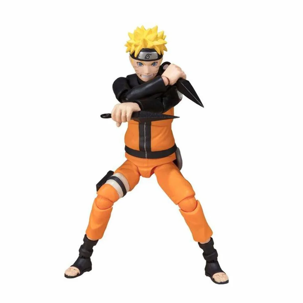 ( Language_Tag:es_ES, Value:TAMASHII Nations- Figura SH Figuarts Uzumaki Best Selection Naruto Shippuden 14cm Muñecos acción, Multicolor (131679)" )