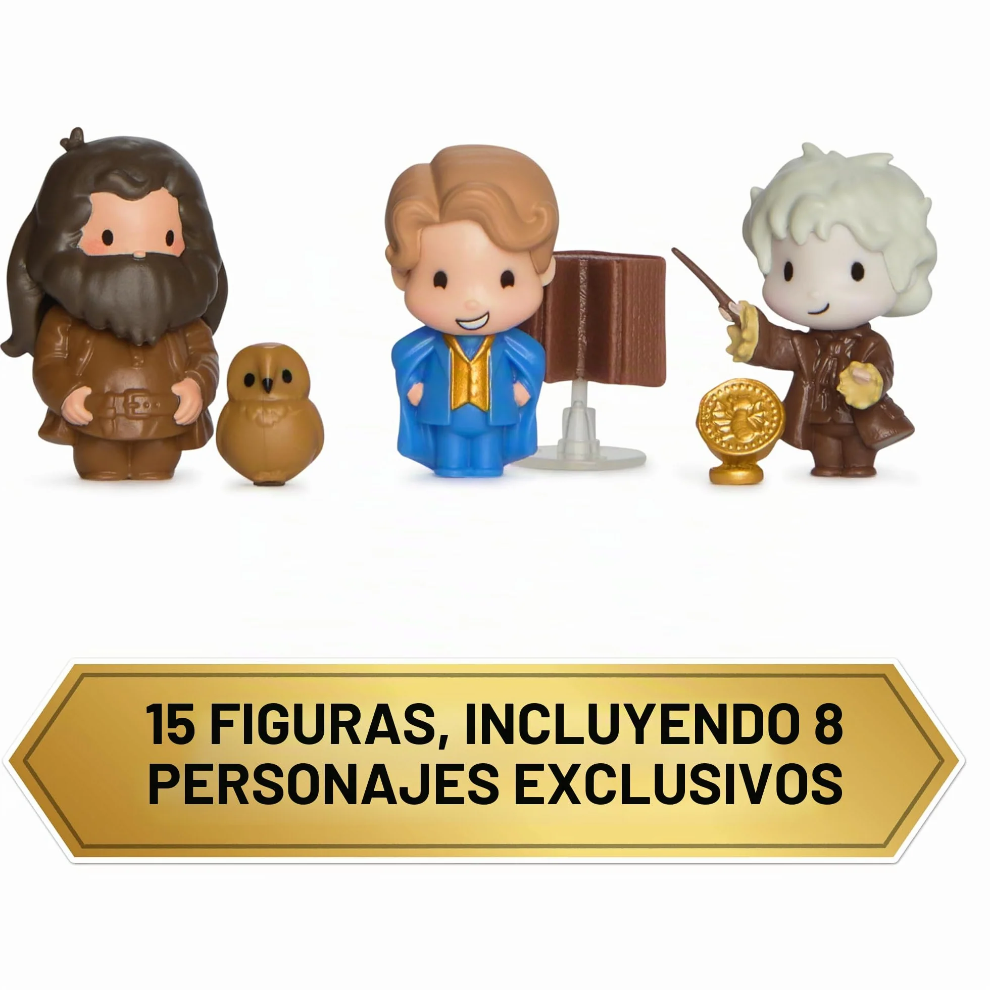Wizarding World Harry Potter - Calendario de adviento de Harry Potter - Calendario de adviento para Navidad con 24 sorpresas, Accesorios, Figuras mágicas, Juguete Infantil de 6 años y más