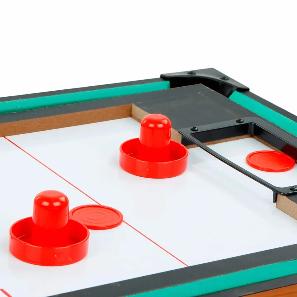ColorBaby CB Games - Mesa multijuegos 4 en 1 con Patas (85328)