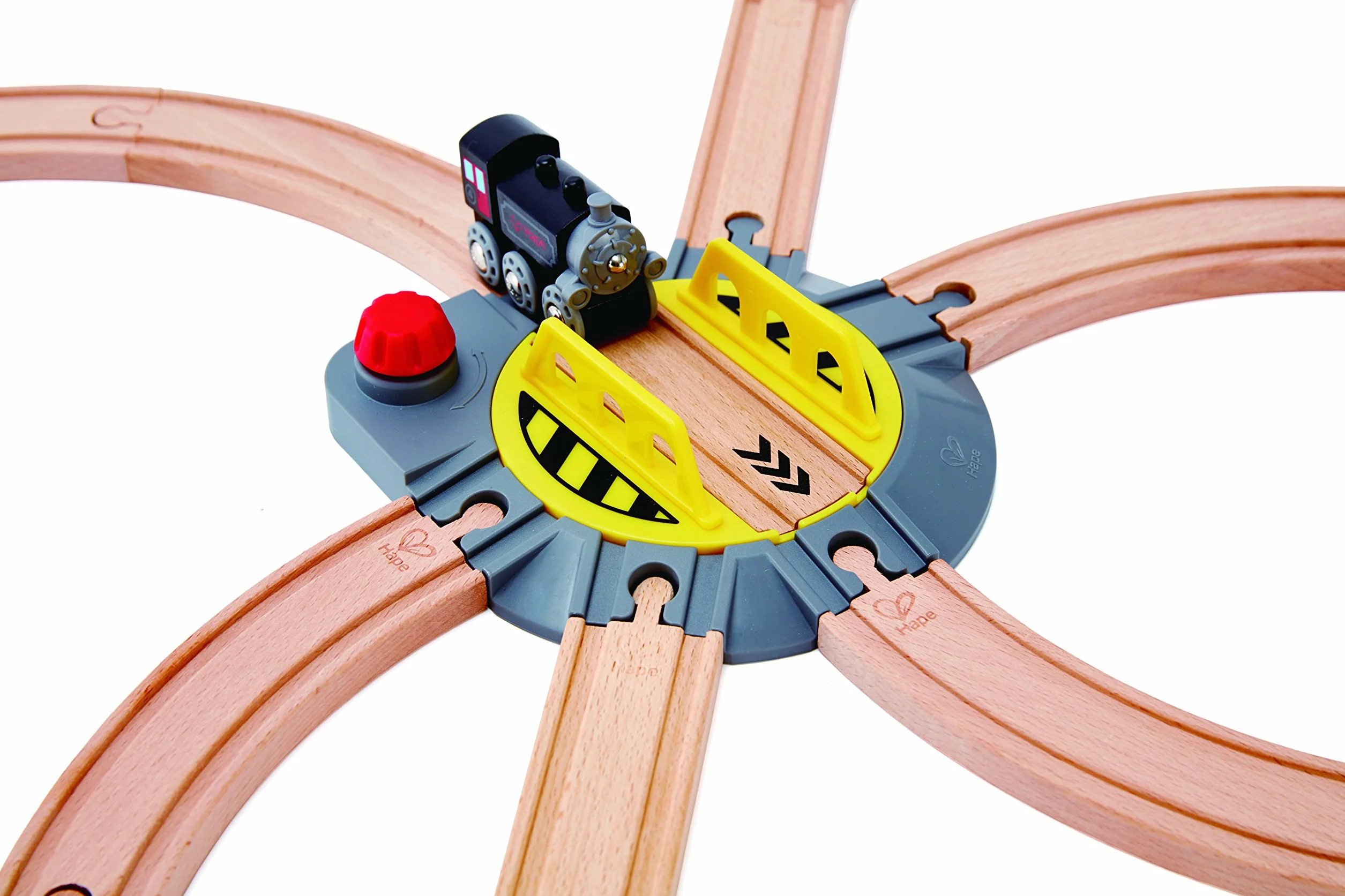 Hape- Plataforma giratoria Circuito de Tren (Toynamics E3723)