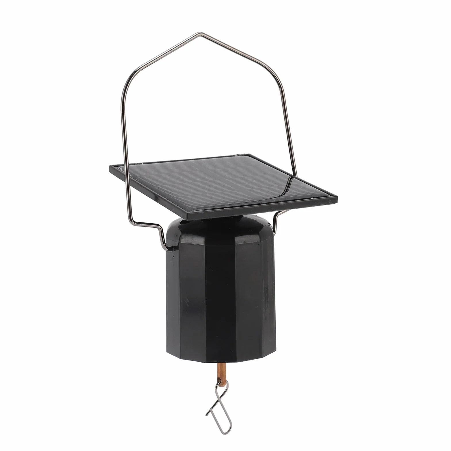 Motor Giratorio Solar, Pequeño Motor de Molinete Solar Impermeable IP2 para Carillones de Viento