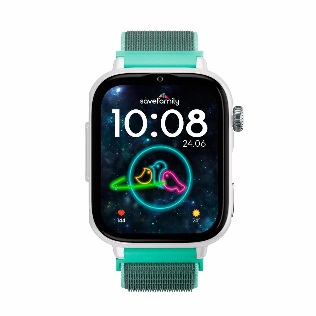 SaveFamily SaveWatch Plus 2 Reloj Inteligente Niño GPS Llamada Vídeo Whatsapp Spotify App Store SIM