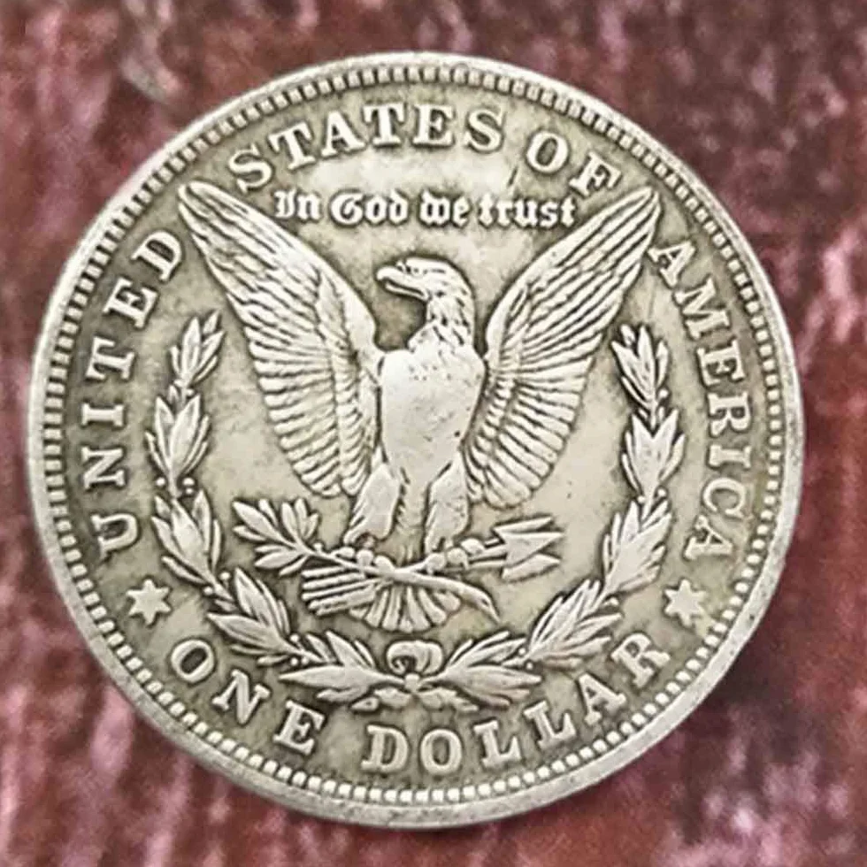 Best Morgan Silver Dollars-1884 Old Coin Collecting-Silver Dollar USA Old Original Pre Morgan Dollar GoodService