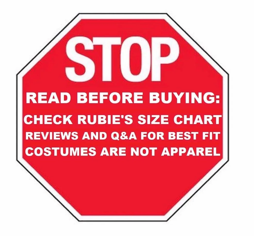 Rubie's Disfraz de bruja de rubí, pequeño