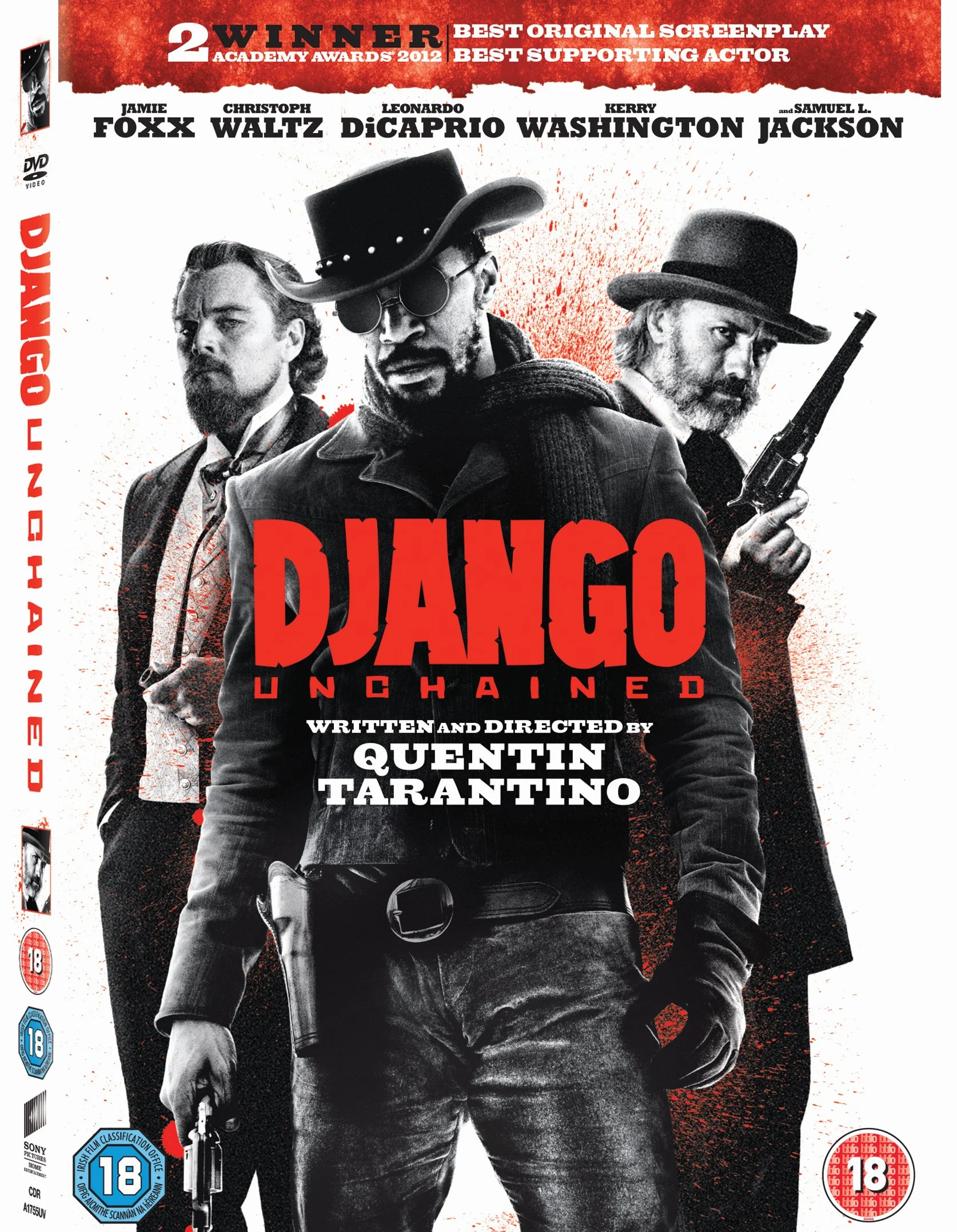 Django Unchained DVD