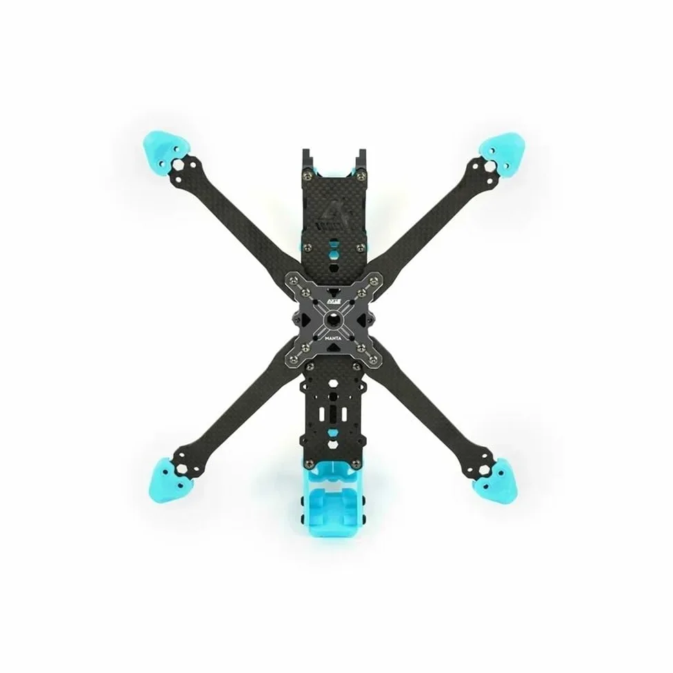 MANTA V2 5 pulgadas T700 Marco de carbono 238 mm brazo for FPV Drone | Ajuste for MANTA V2 distancia entre ejes 238mm T700 fibra de carbono 5mm brazo verdadero X ancho X DC
