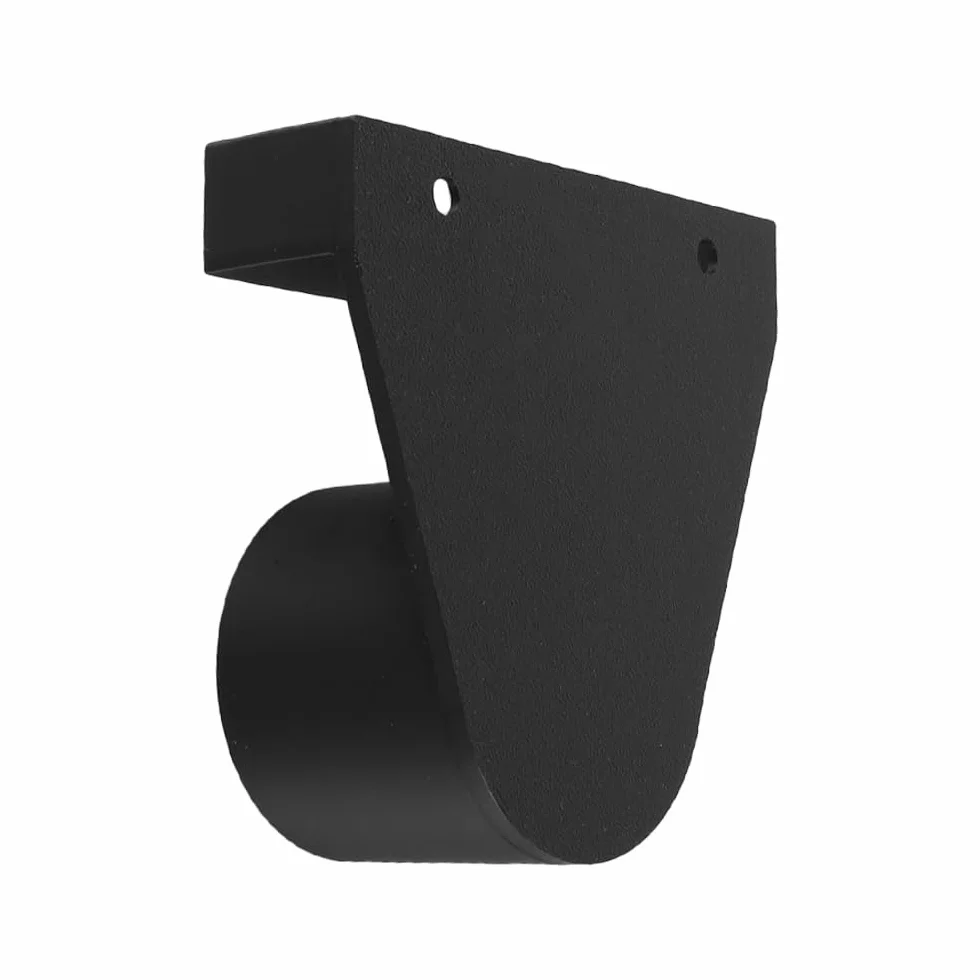 Soporte para taco de billar de pared con estante para tiza