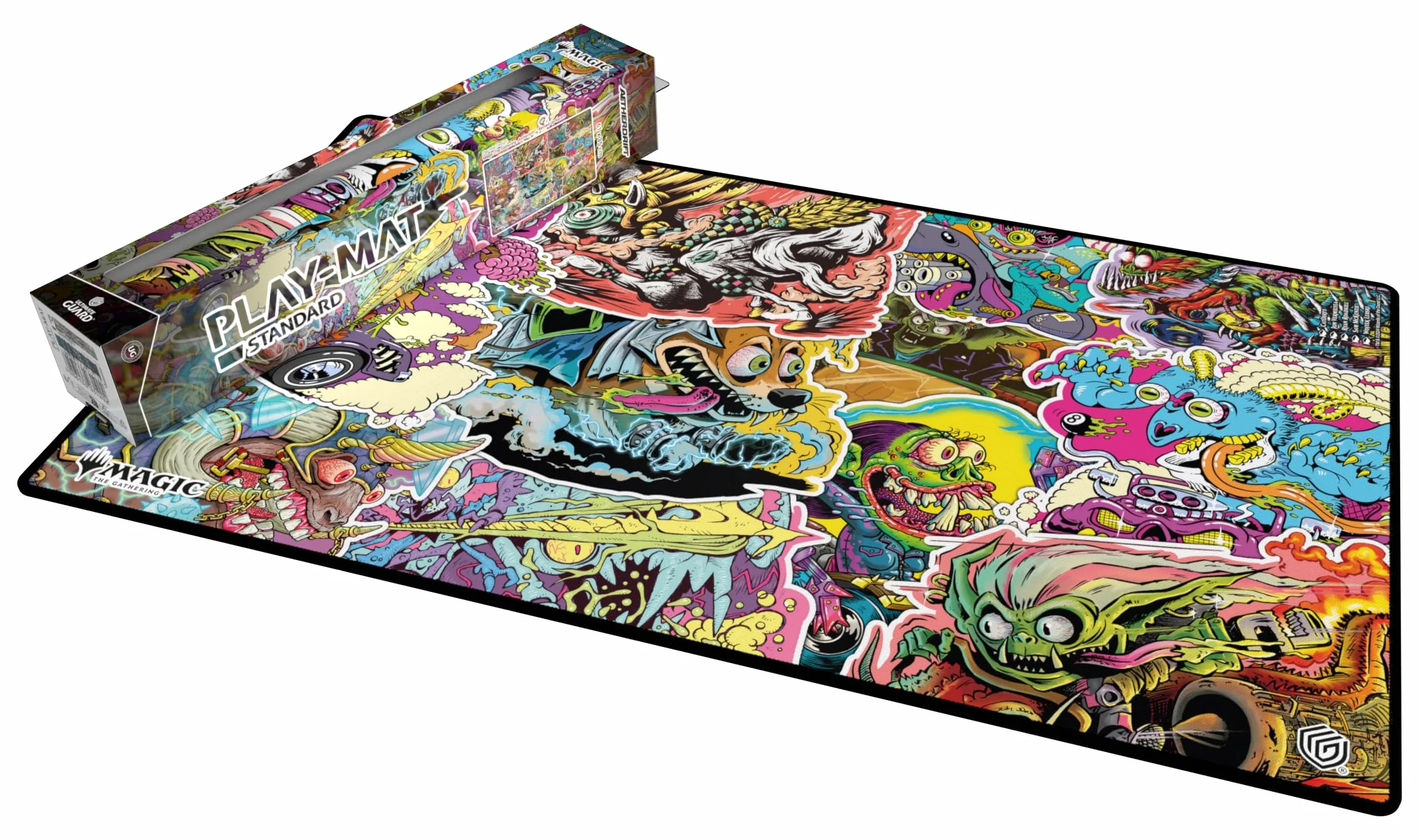 Ultimate Guard - Playmat - Magic: The Gathering - Aetherdrift - Revved-Up Racers