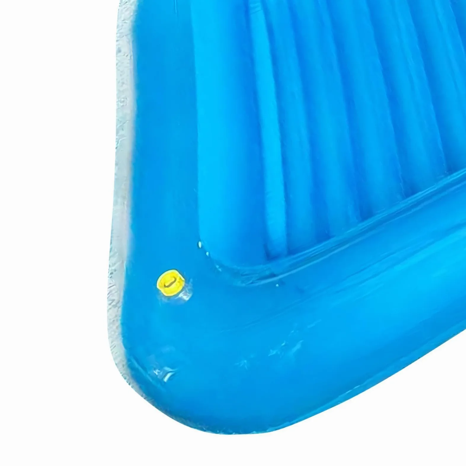 Adult Pool Floats Blow up Floating Rafts with Cup Holder | Extra Large Size (70.87x47.24 in / 180x120 cm), Heavy-Duty PVC (2400g), Integrated Drink Holder, Foldable for Beach, Lake