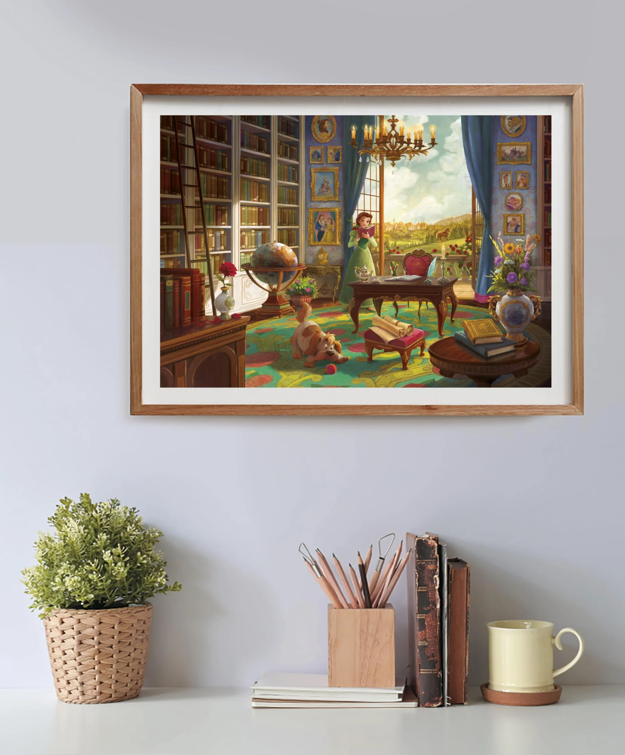 Clementoni 500 Piece Puzzle – Ever After Collection: Belle, 35157