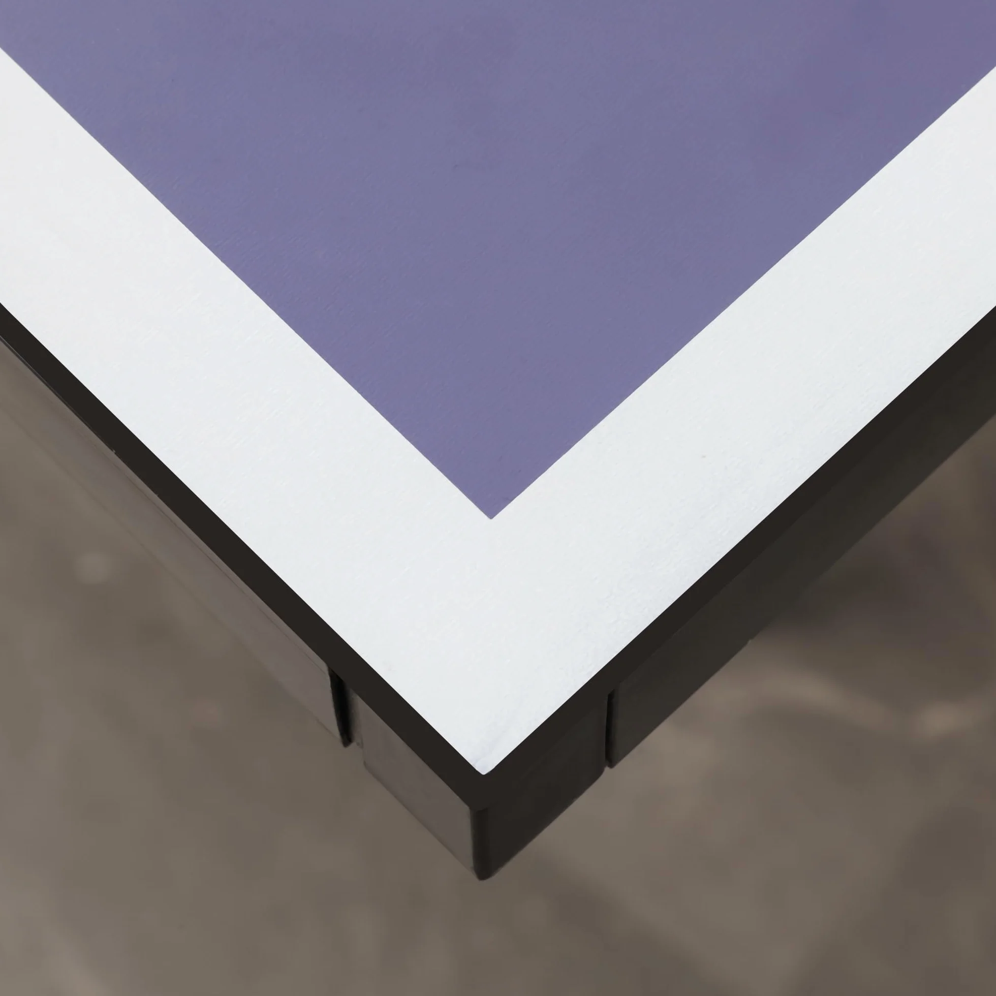 HOMCOM Mesa de Ping Pong Plegable con Red 152,5x274x76 cm Acero MDF Azul