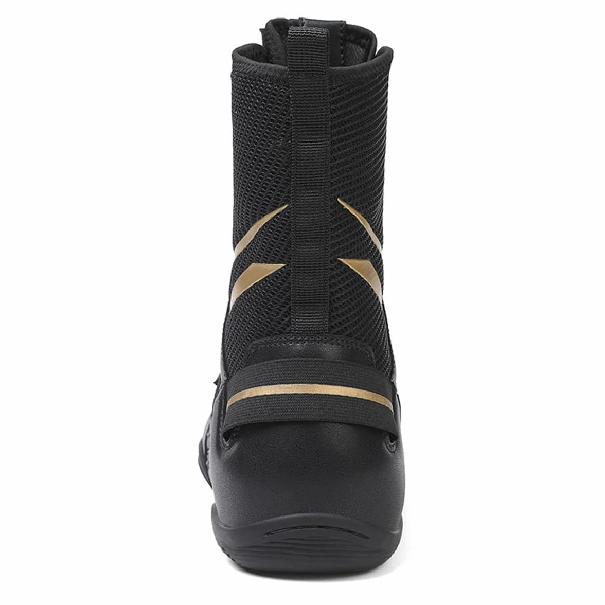 Zapatos Deportivos de Boxeo Transpirables de Malla Caña Alta para Hombre y Mujer