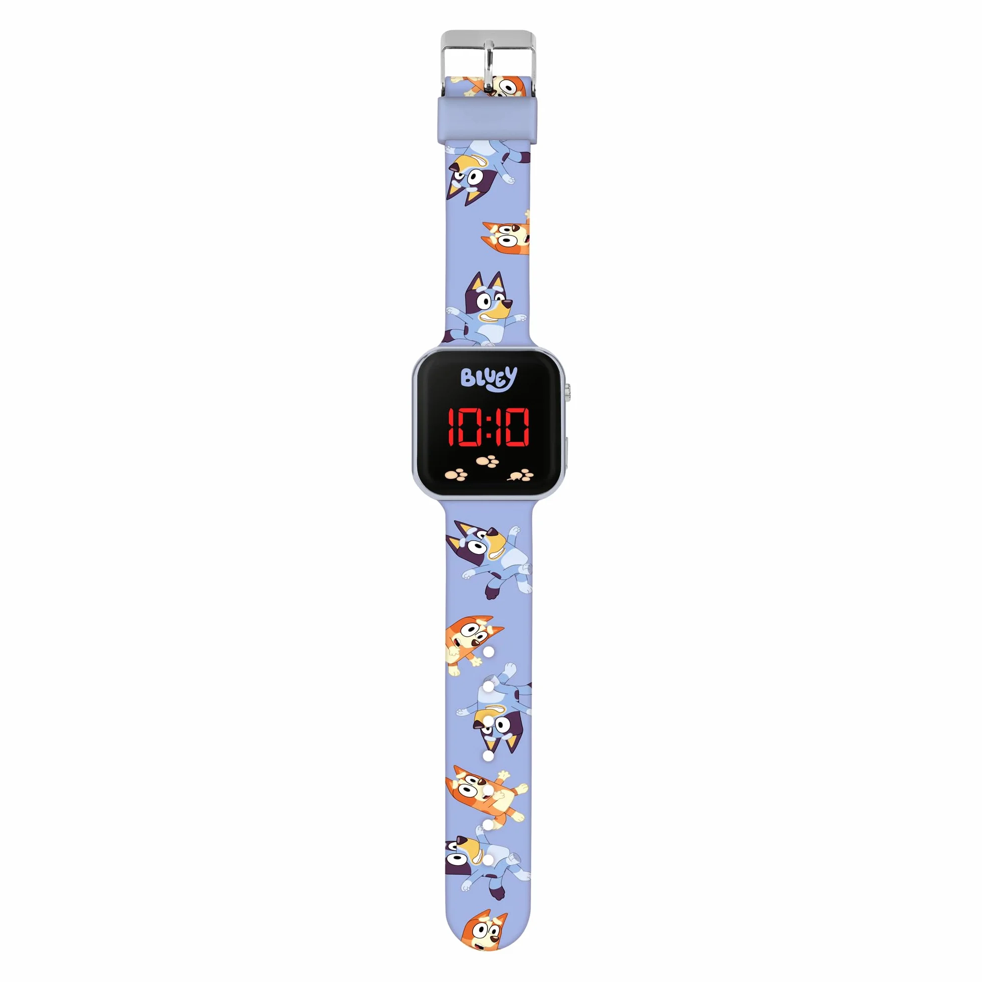 Bluey Reloj Digital Cuarzo Niño Correa Silicona BLY4081 Azul