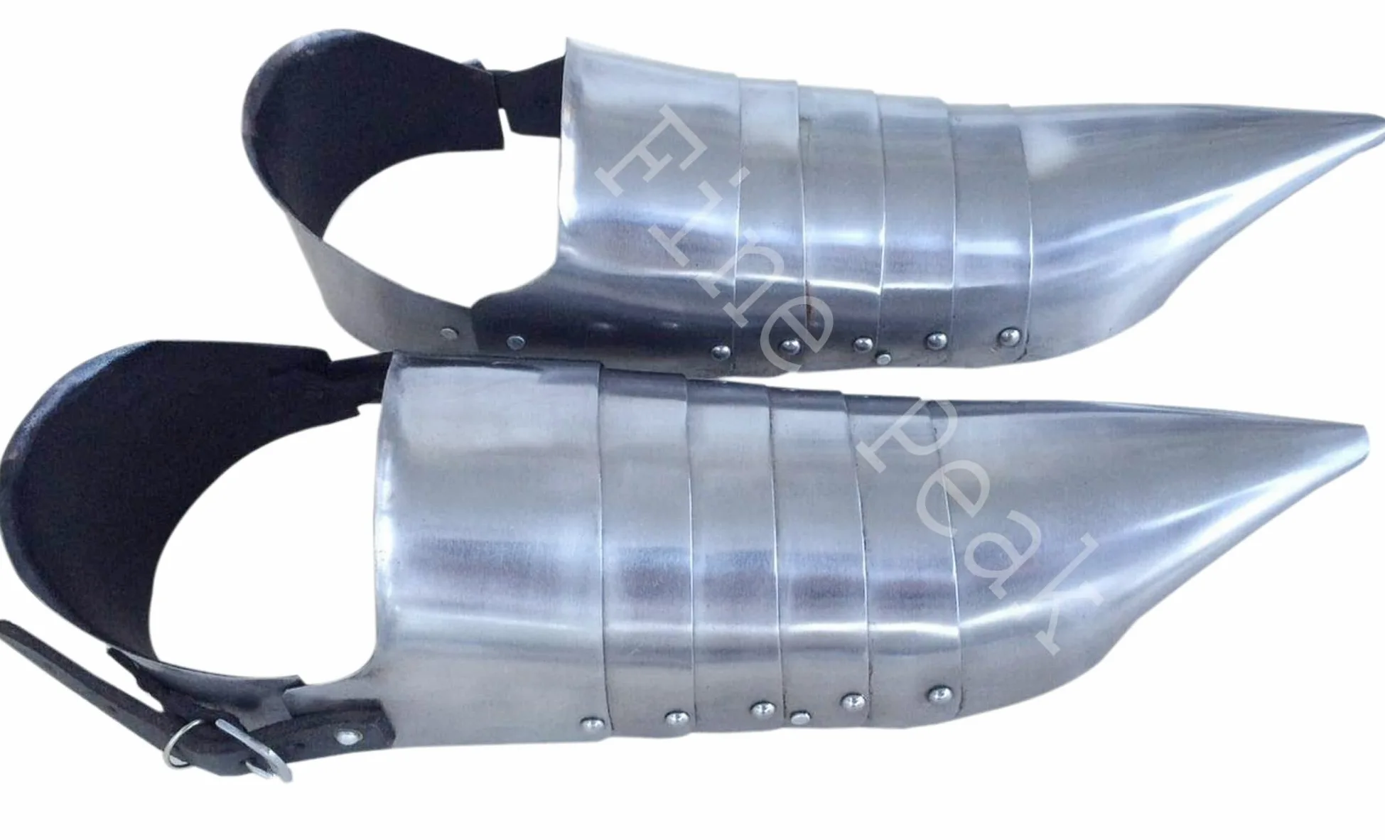 Par de botas medievales de caballero cruzado espartano de acero medieval, disfraz de pirata, botas de cosplay para hombre, botas de pirata, disfraz vikingo, cubrebotas para hombre, hasta la