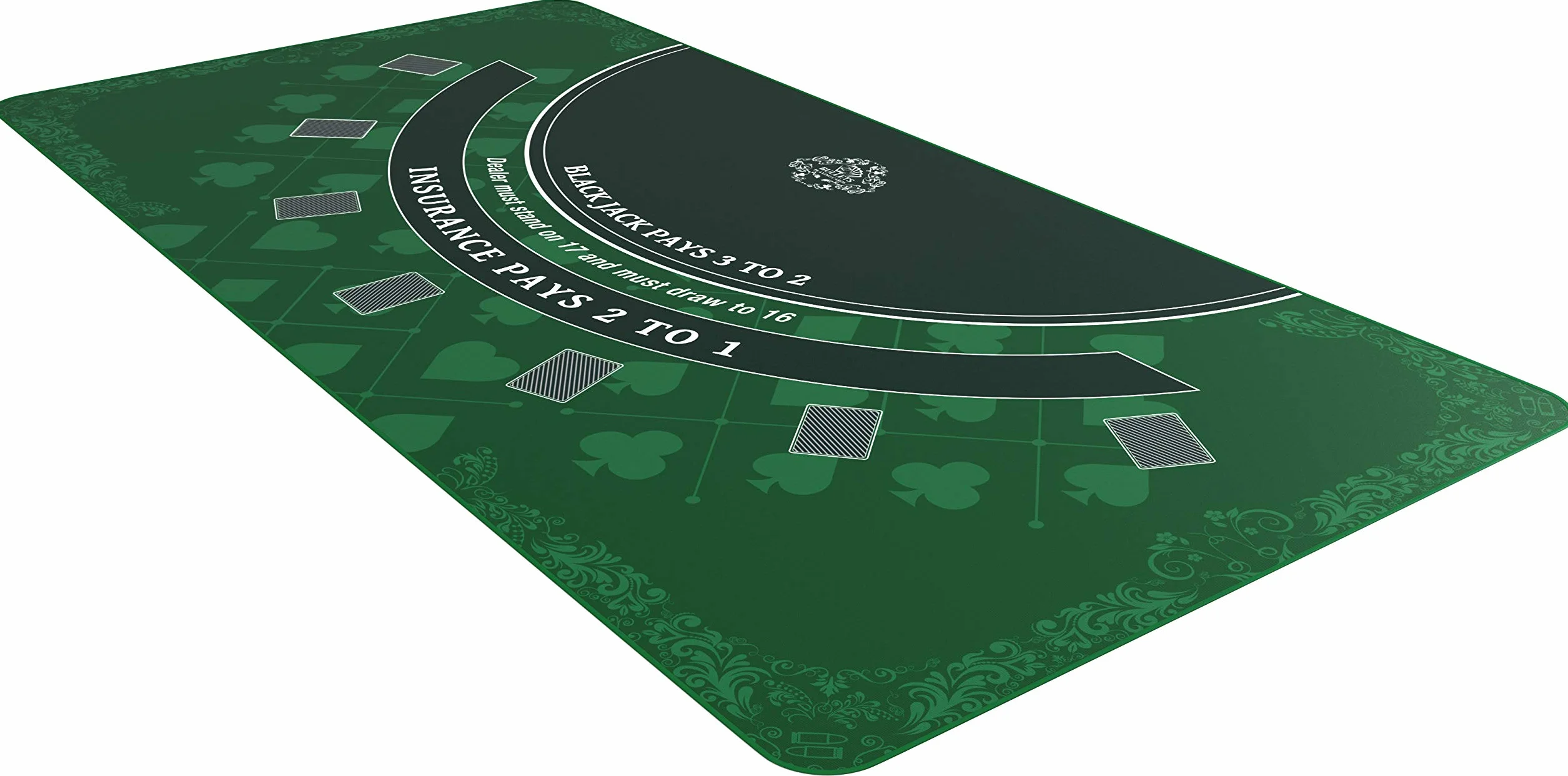 Alfombra de Blackjack, Bullets Playing Cards