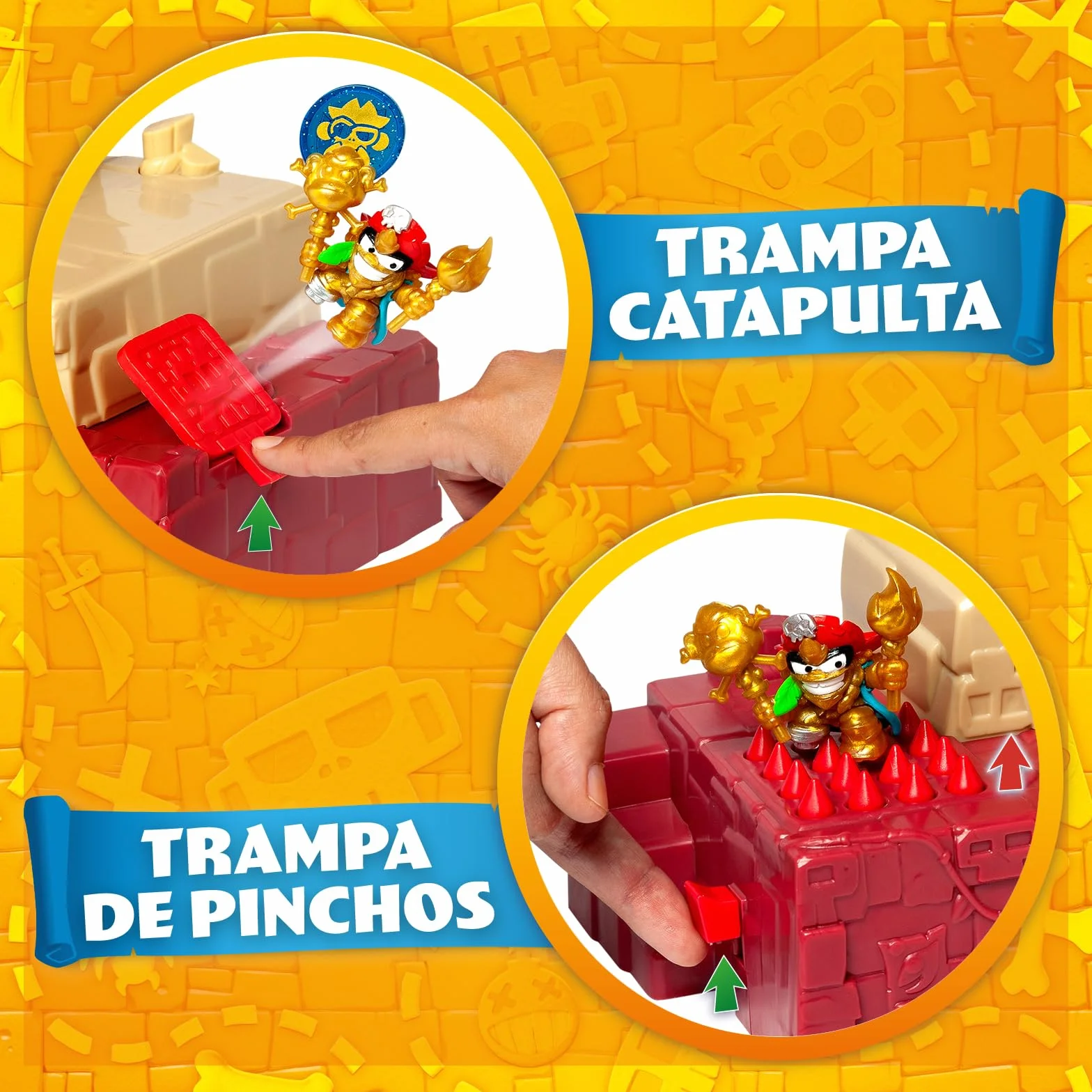 Piratix Templo Gorila