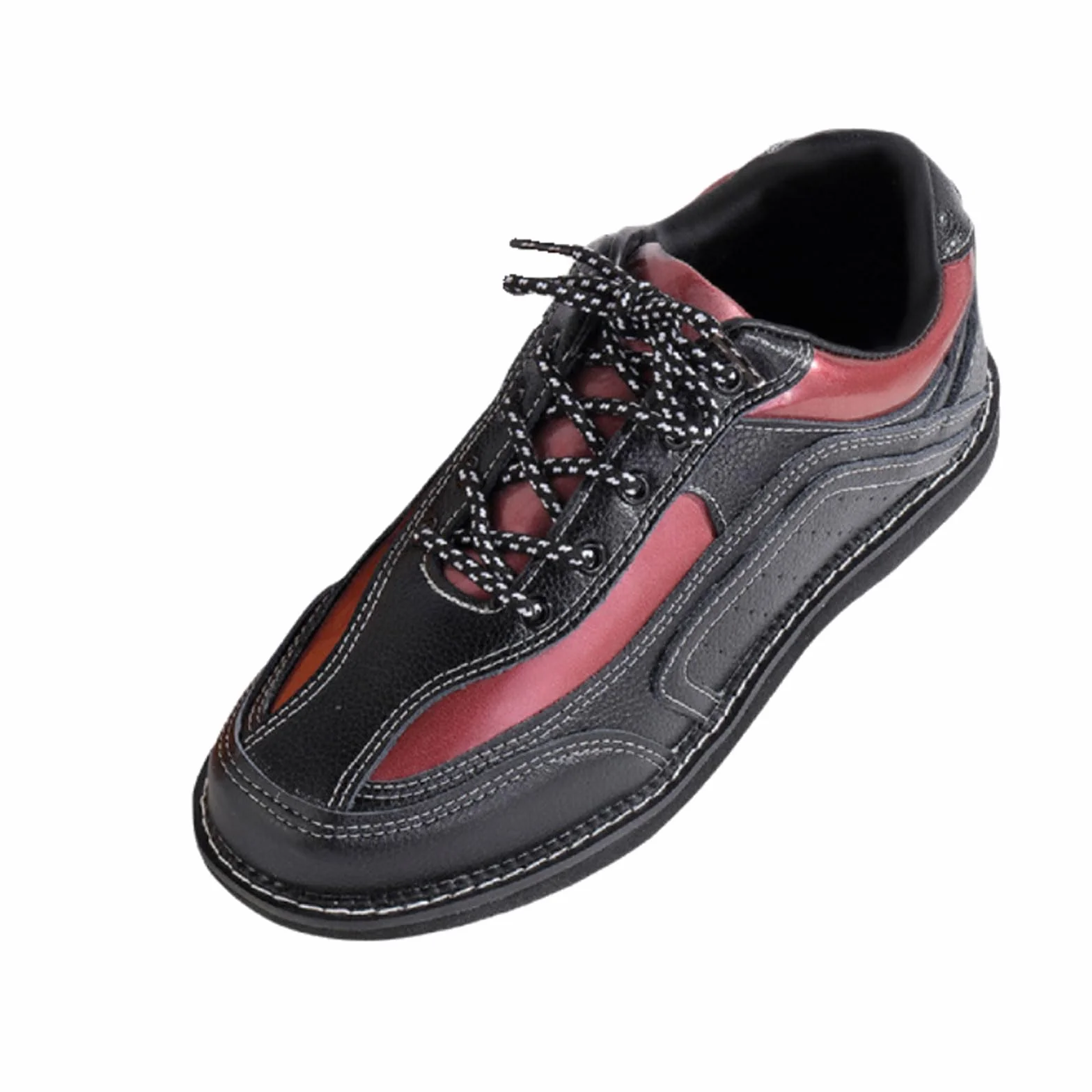 Zapatos de Bolos Antideslizantes Unisex para Interiores Fácil de Limpiar