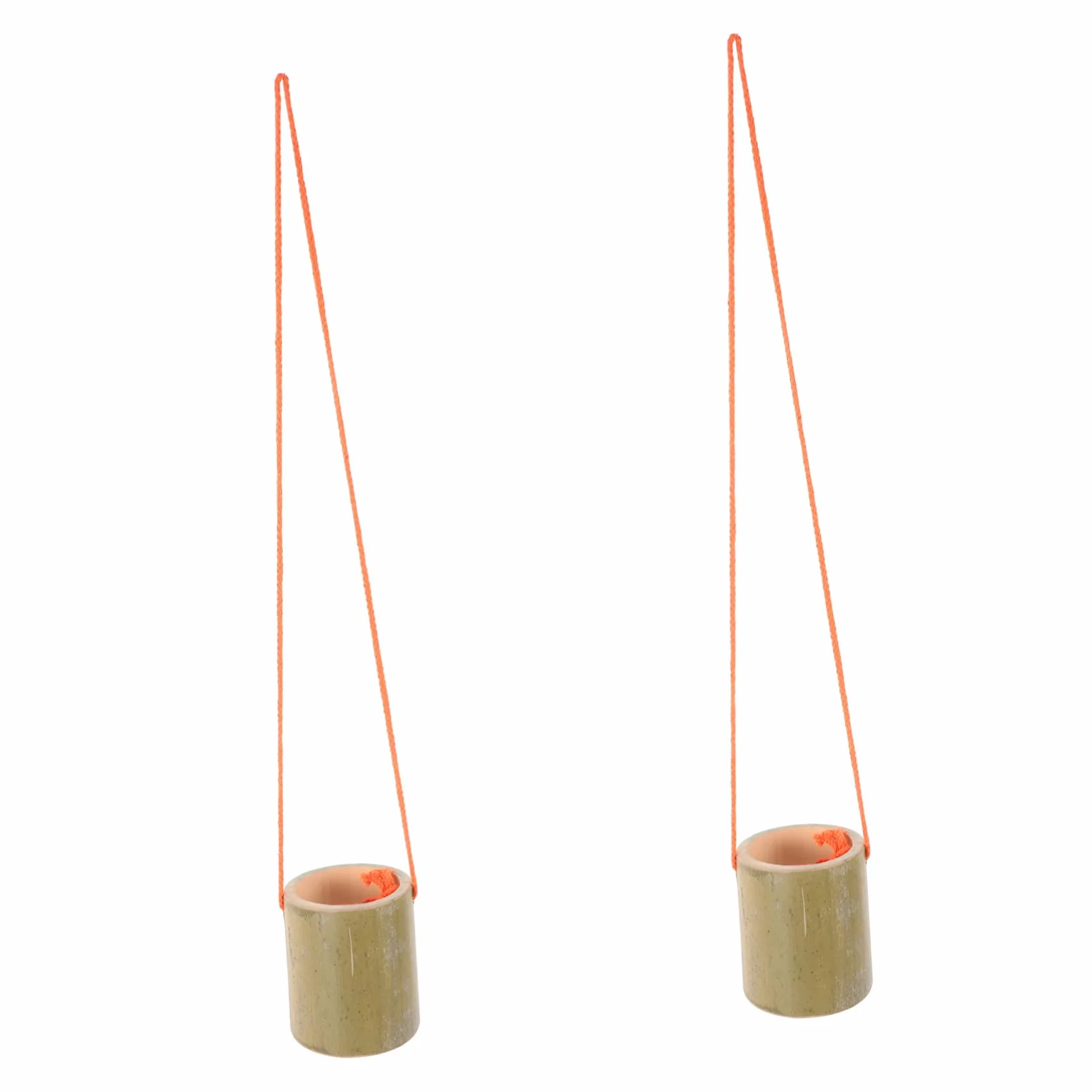 Zancos de Bambú para Entrenamiento Sensorial Tamaño Grande sin Imperfecciones, Juguete Interactivo para Niños y Adultos, Equipo de Equilibrio para Interiores y Color Aleatorio
