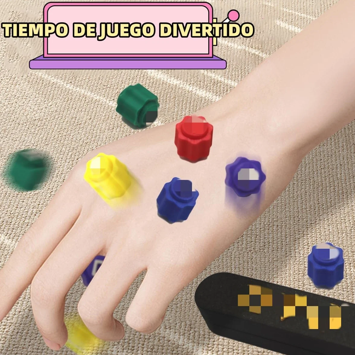 DKIIL NOIYB Agravar Juego del Calamar 2025, Gonggi Coreano