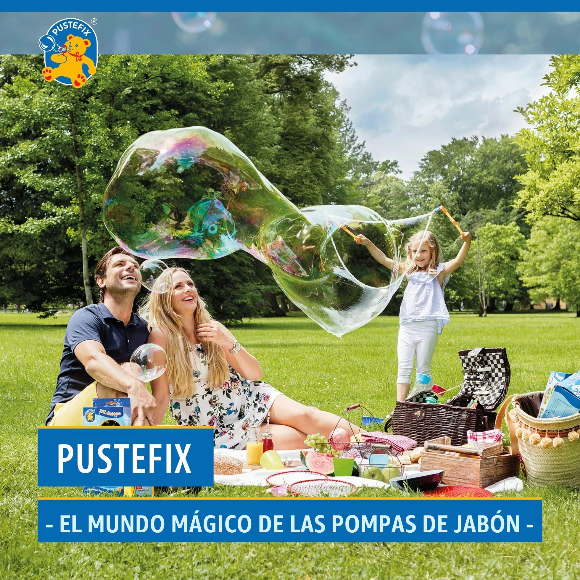 PUSTEFIX - 420869874 - Burbujas de jabón
