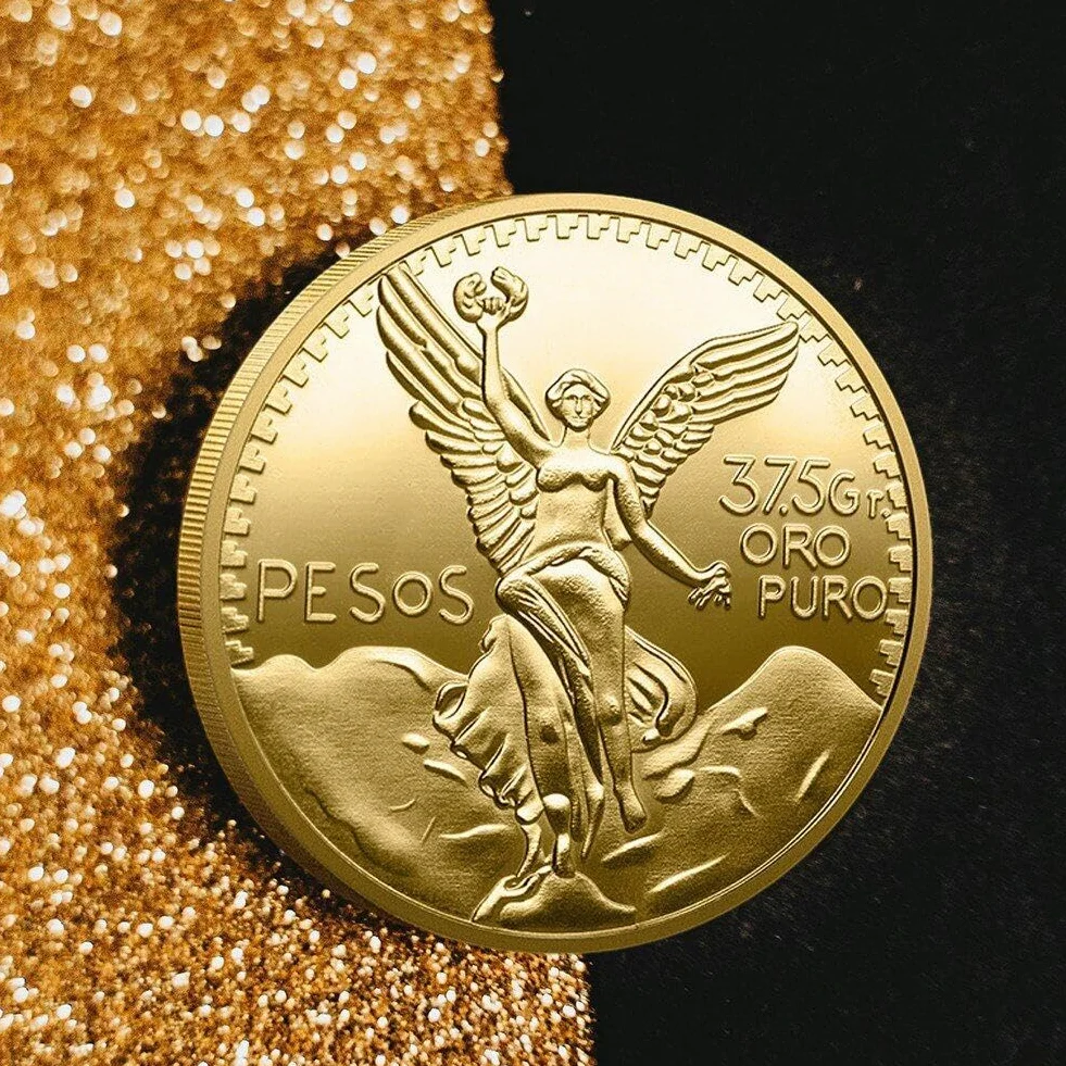 Moneda Conmemorativa Diosa De Moneda De Oro Conmemorativa Moneda Ángel De Independencia Moneda Decorativa Serpiente Águila Mexicana
