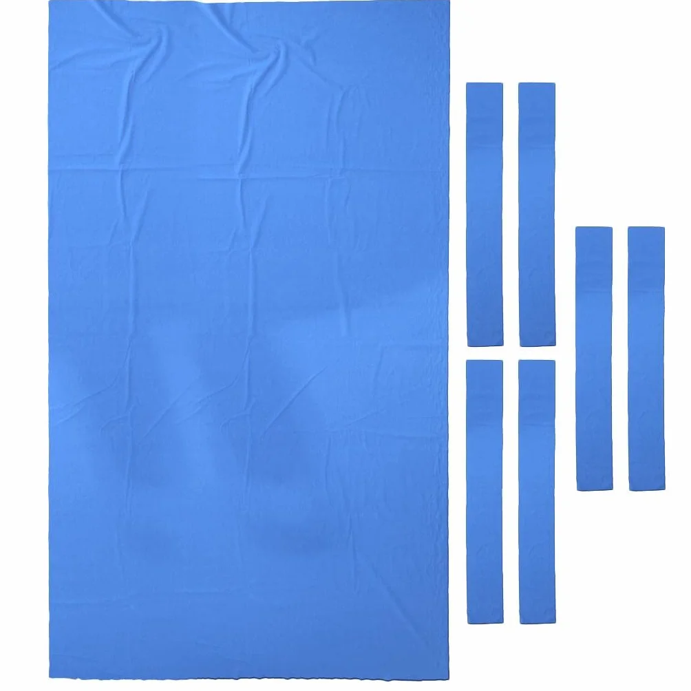 CUTICATE Tapete de Billar de Repuesto 7 Pies Azul
