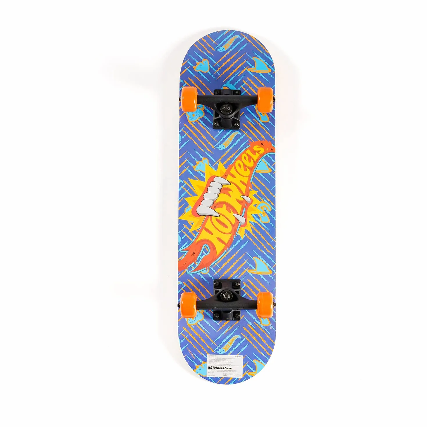 ODS -42031 Hot Wheels ODS, Color Azul, Rojo, Amarillo, 5+, 42031