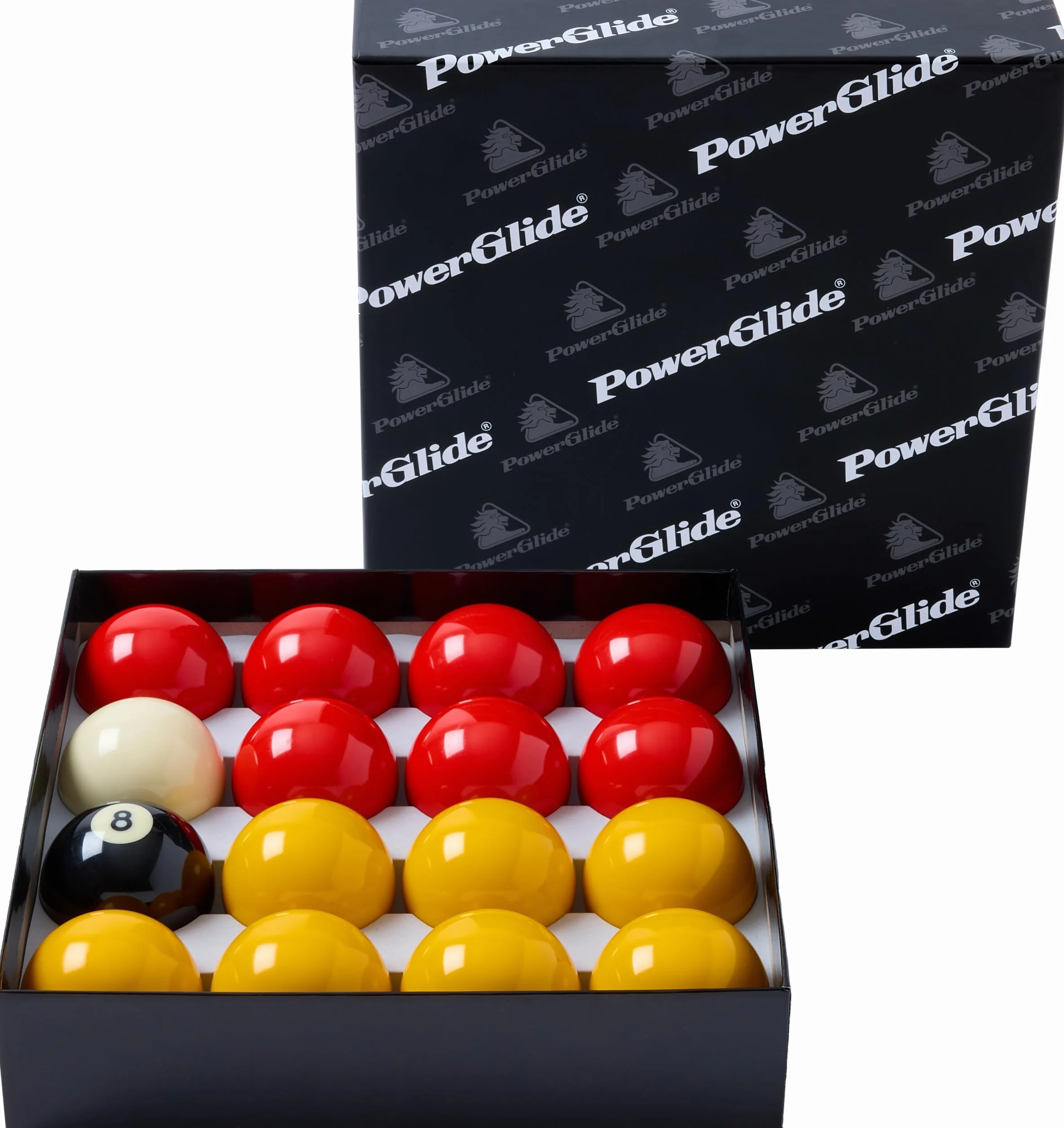 POWERGLIDE Pool Billiards Set 16 Bolas