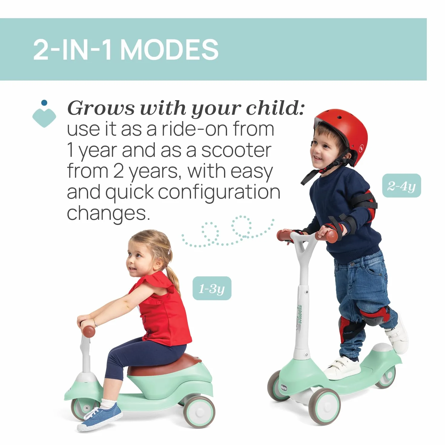 Chicco Patinete Infantil Mi Primer Scooter
