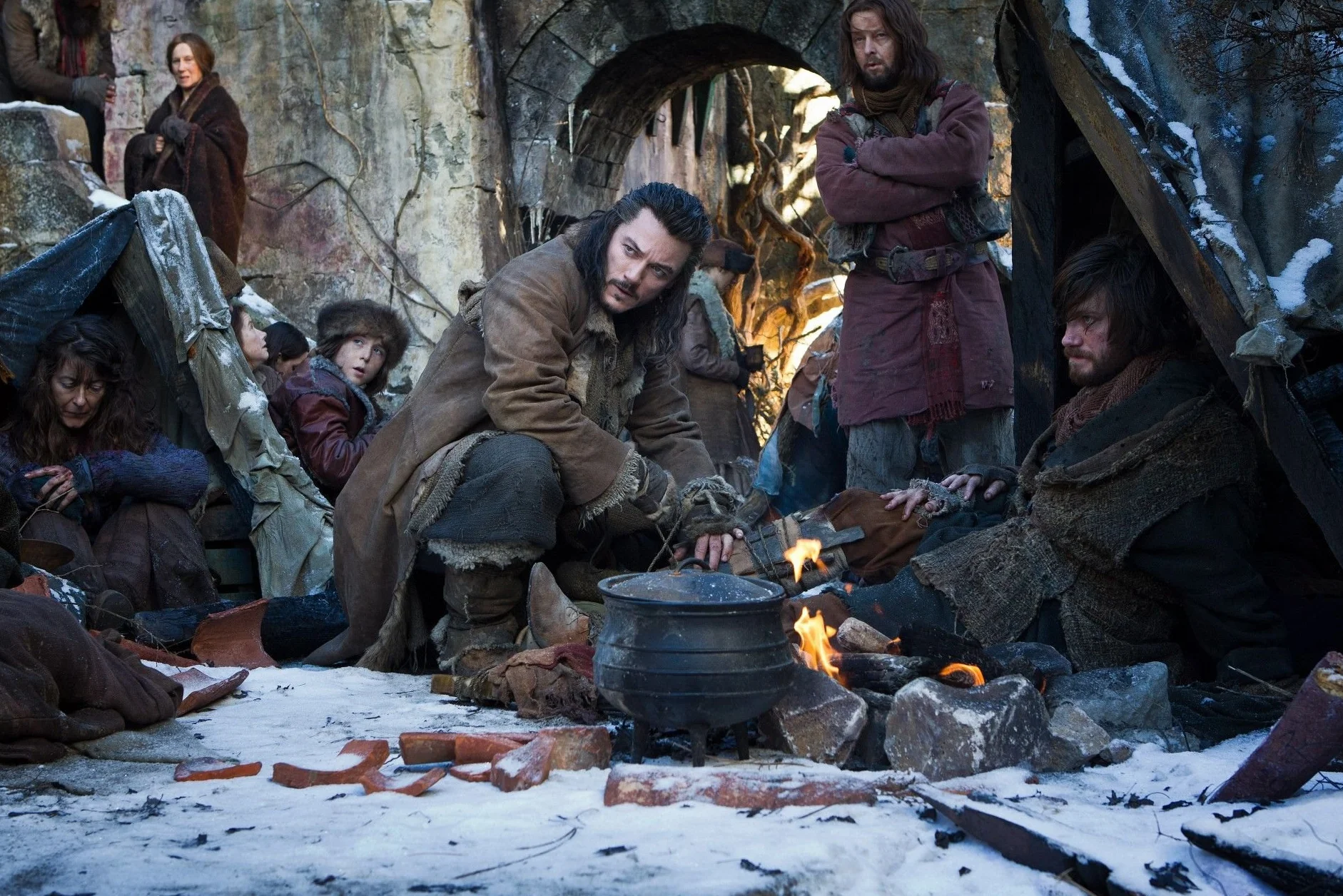 El Hobbit 3: La Batalla De Los Cinco Ejercitos Edición Extendida [DVD]
