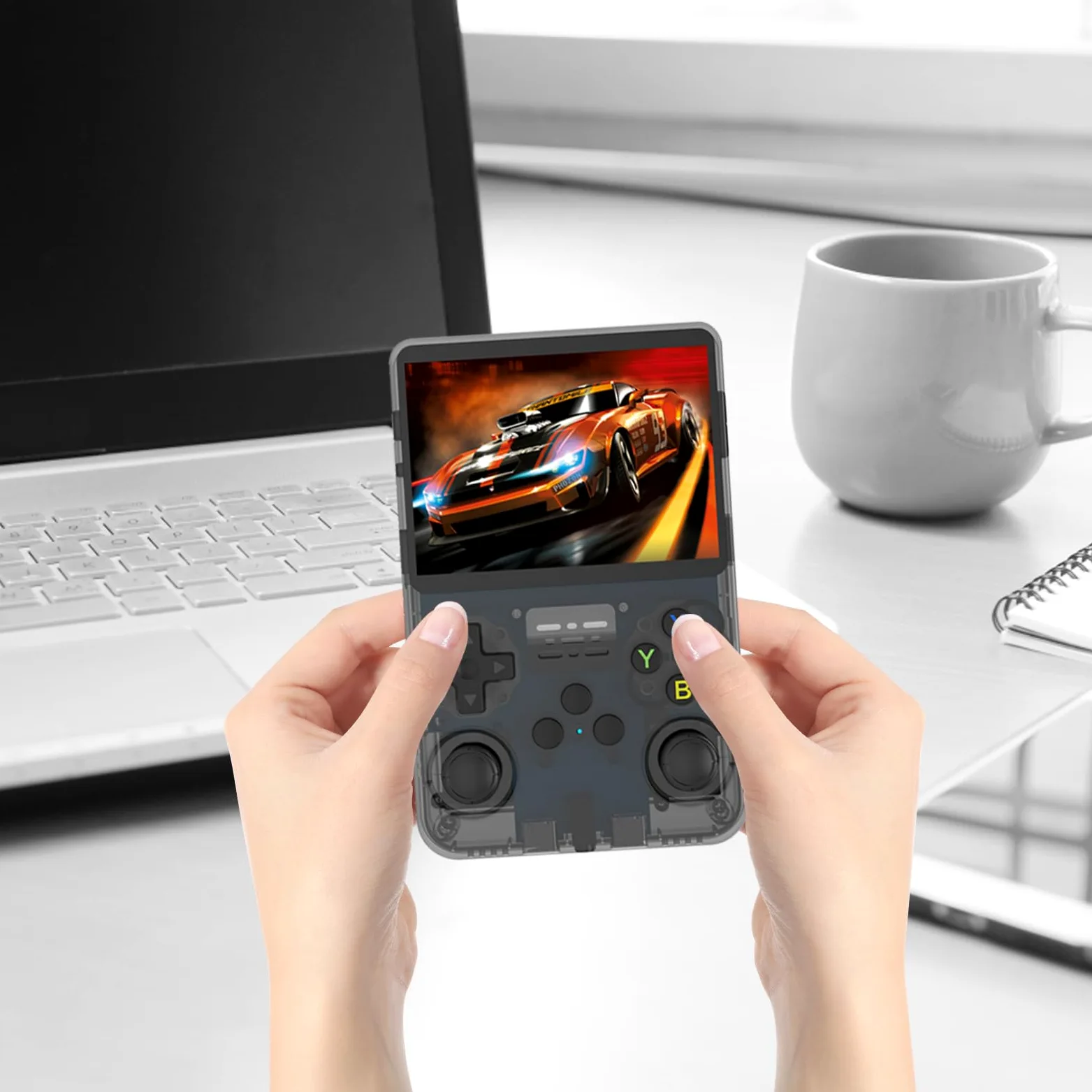 Mini Juego Retro: videoconsola portátil, Reproductor de Juegos Recargable | dispositivo de entretenimiento portátil | para niños Adolescentes Adultos Viajes Escuela Hogar Reuniones Ocio Sesione