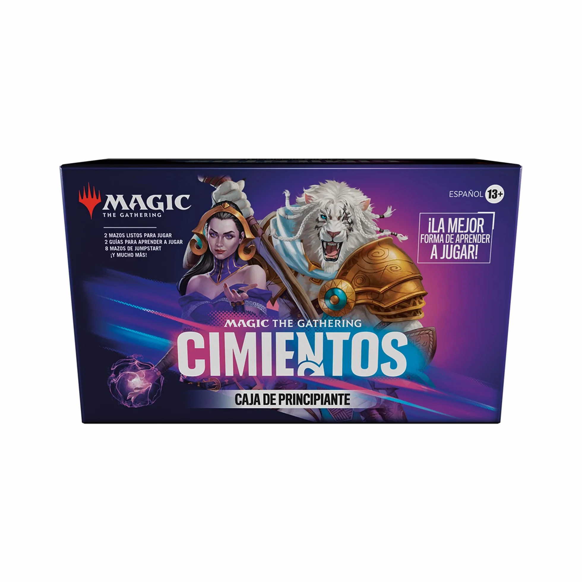 Caja de Principiante de Magic: The Gathering - Cimientos (Versión en Español)