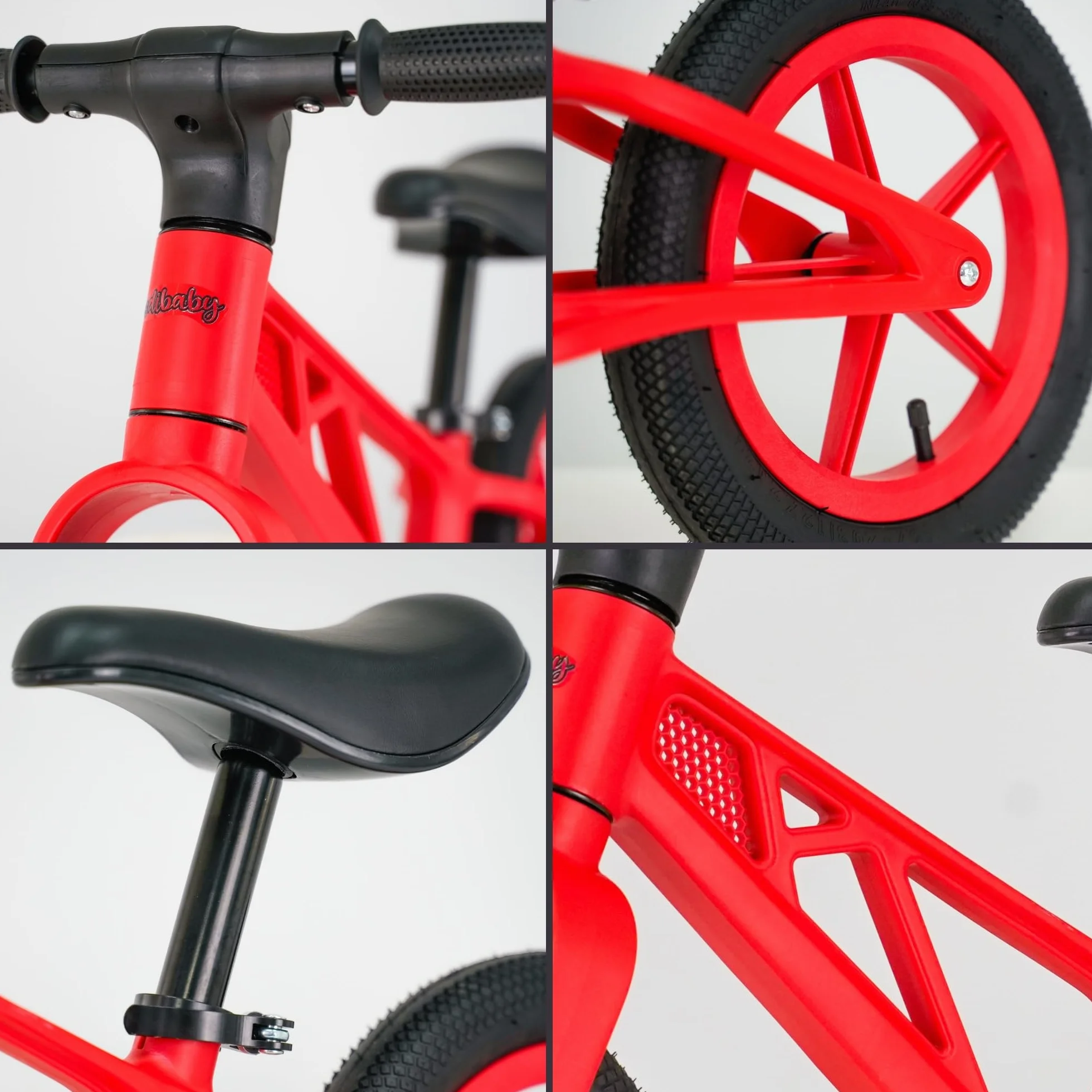 Edibaby, Bicicleta Niño 2 Años, Sin Pedales, Bici Infantil para Aprender Equilibrio, 2 a 5 Años, hasta 25 kg, Ideal como Juguete y Regalo