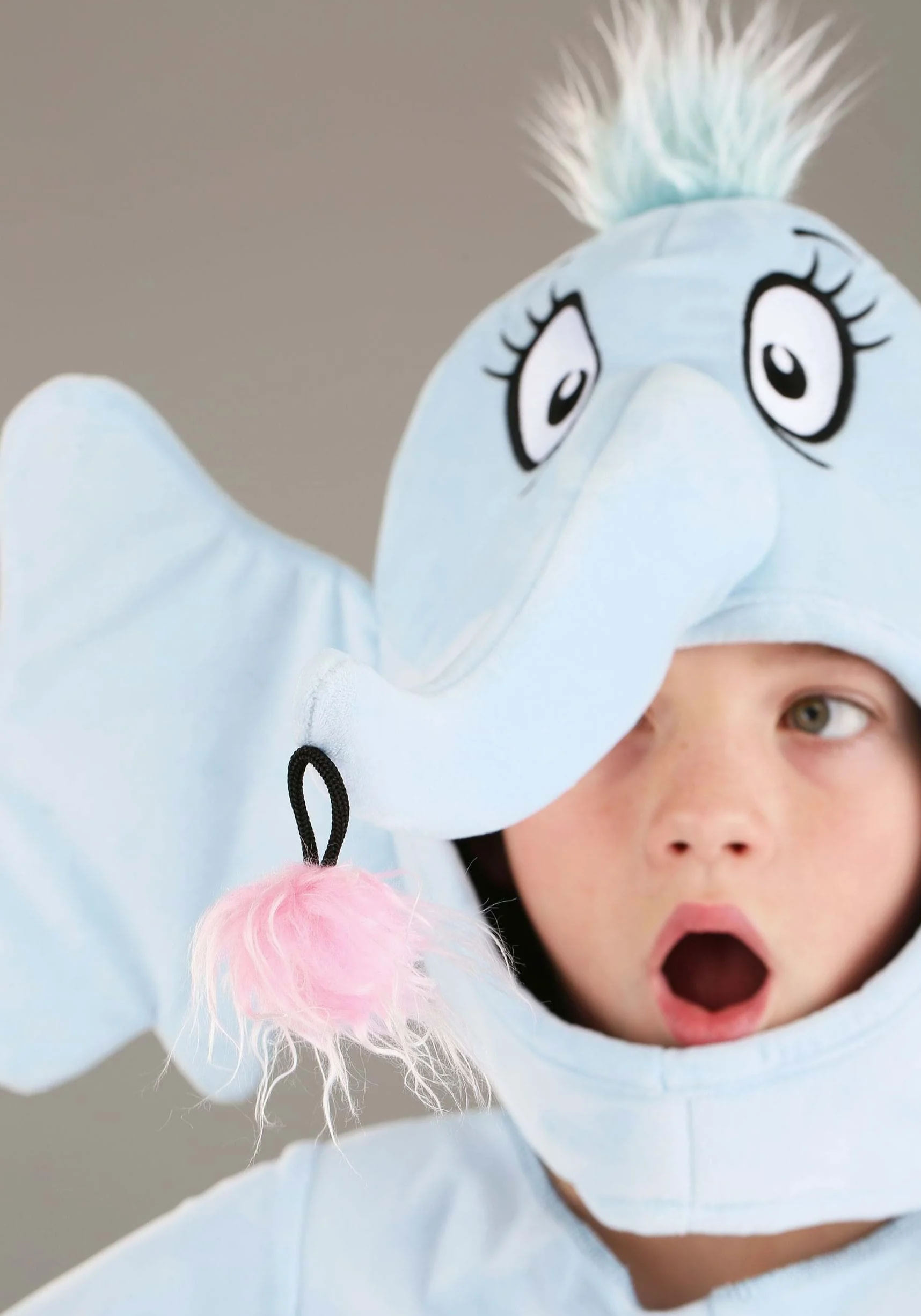 elope Dr. Seuss Horton Disfraz para niños