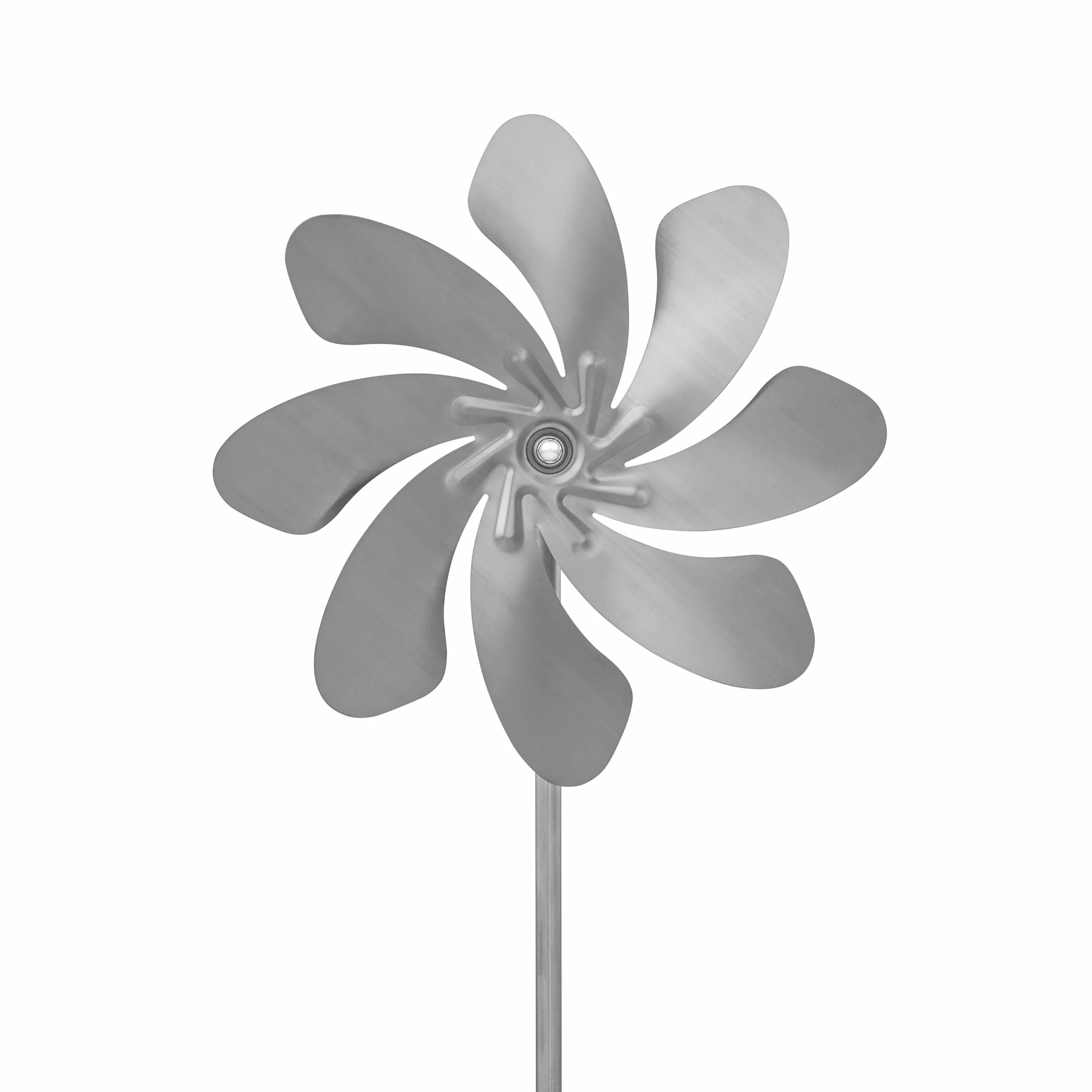 A1003 – Molinillo de viento SKARAT Speedy28 de acero inoxidable (28 cm de diámetro), rodamiento de bolas, fabricado en Alemania