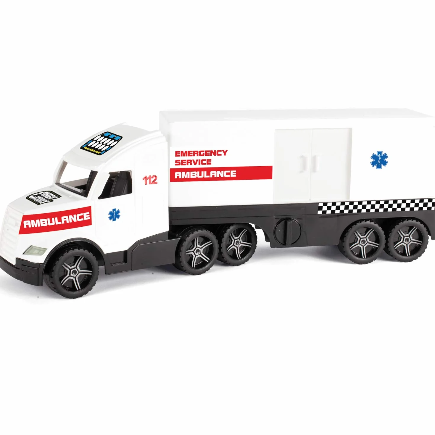 Wader Magic Truck Action Ambulancia
