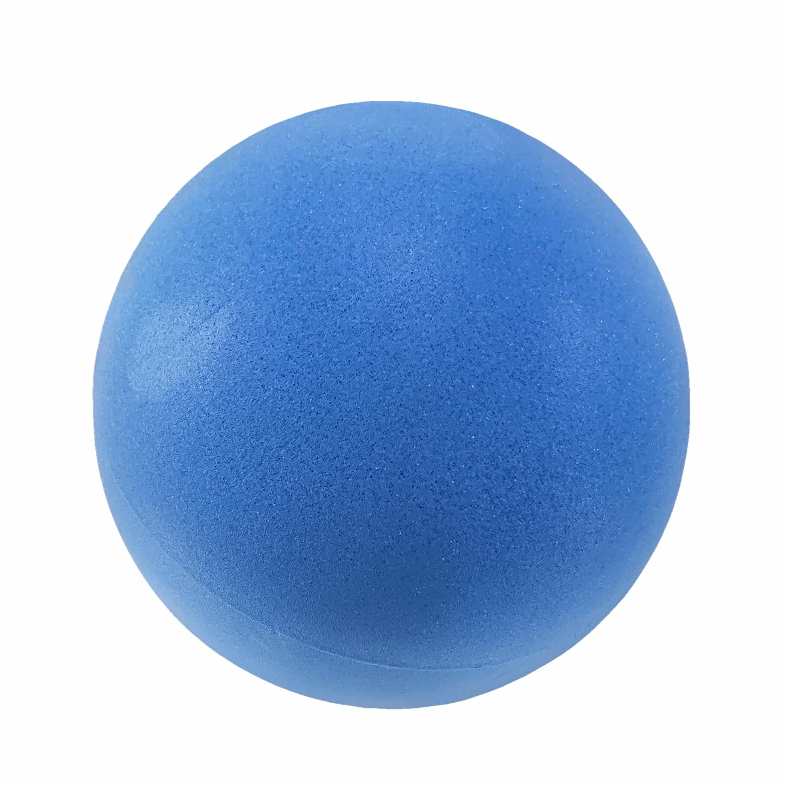 Pelota de Espuma Suave y Silenciosa de 18 cm - Bola de Esponja para Actividades de Interior, Kickball, Dodgeball y Juegos (Azul)