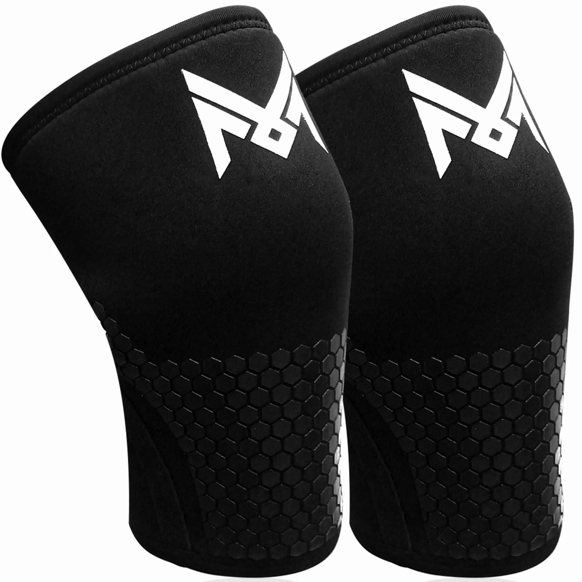 Rodilleras Crossfit Neopreno 5mm MERCURYAL Pack 2 para Entrenamiento Gym