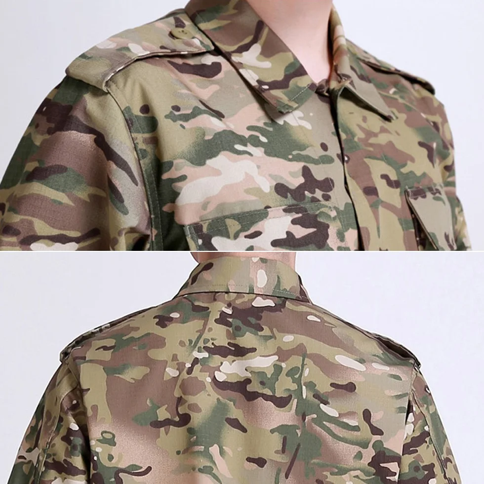 NoGa Uniforme de camuflaje para paintball, chaqueta y pantalón