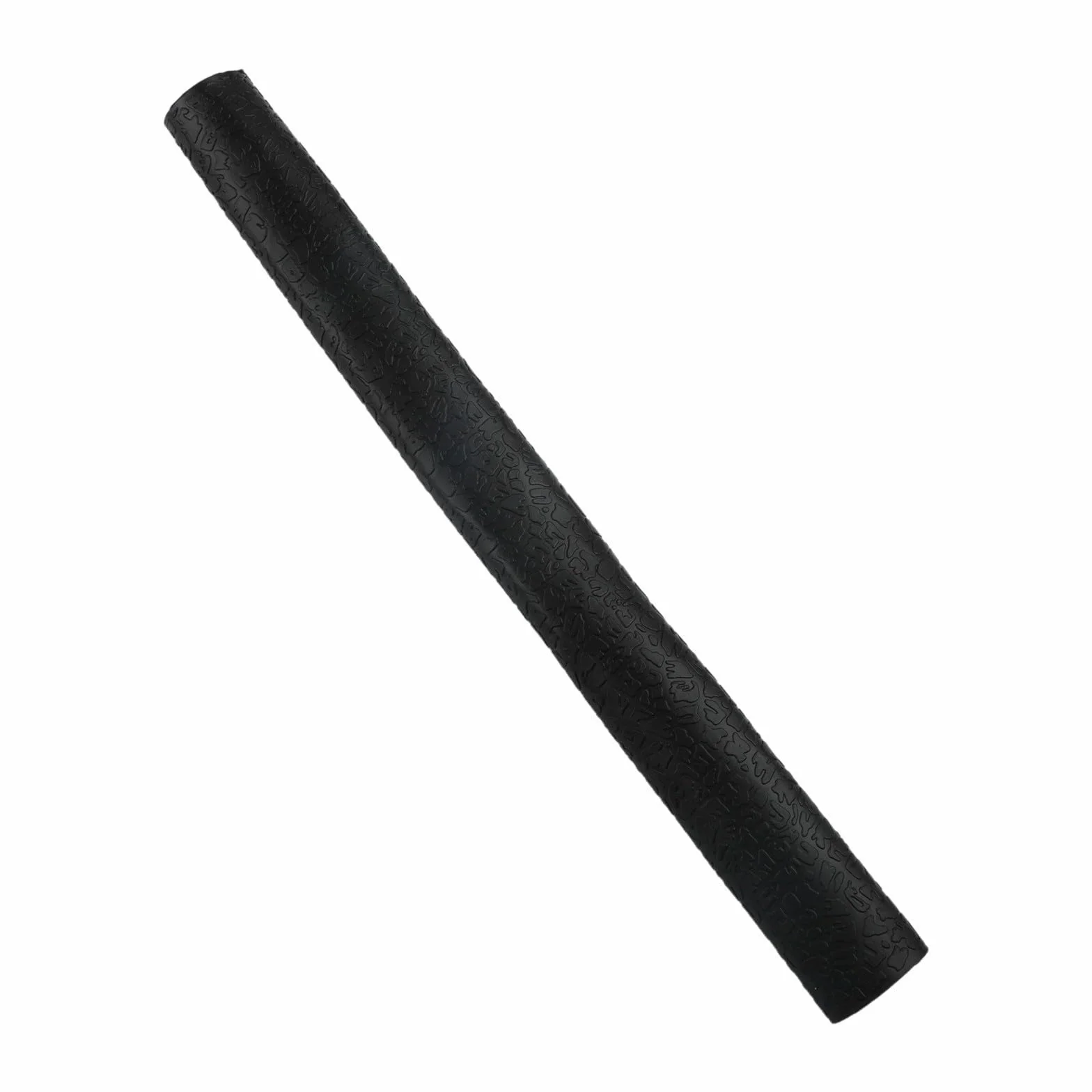 Funda de goma para taco de billar antideslizante antisudor, protector de mango de silicona, negro