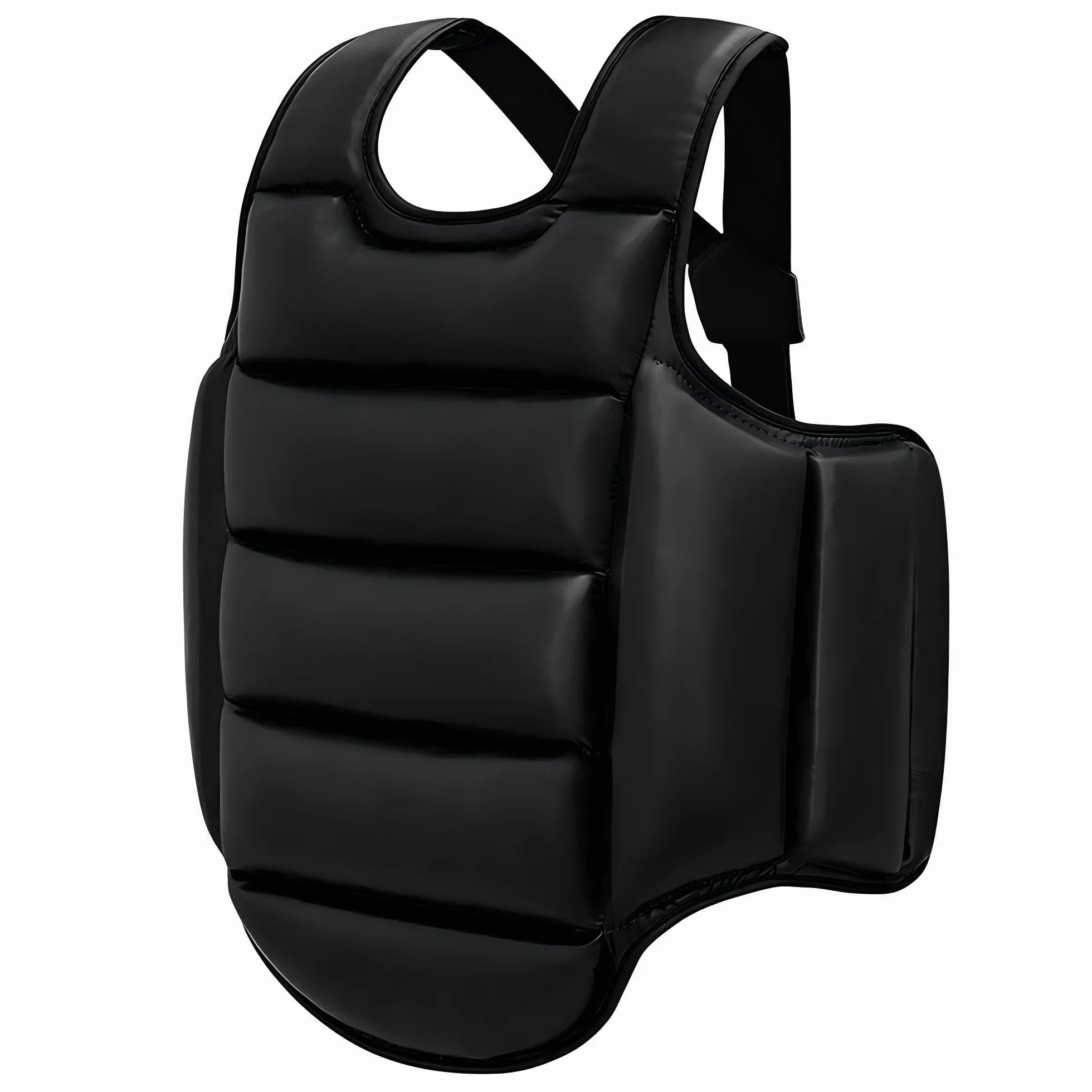 Plastron de boxeo protección MMA Taekwondo Karate Reversible Chest Protector Guardia Armadura Niños