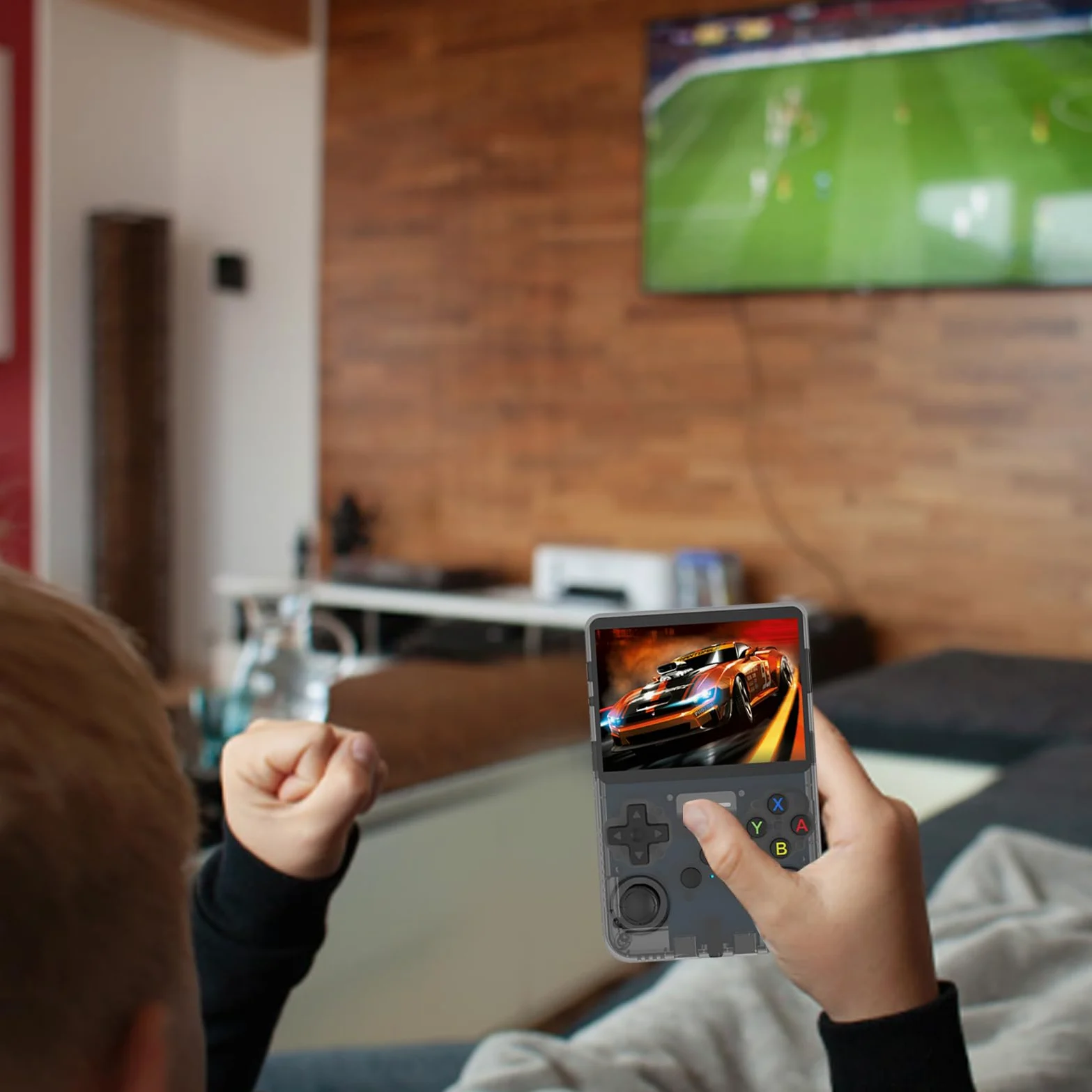Mini Juego Retro: videoconsola portátil, Reproductor de Juegos Recargable | dispositivo de entretenimiento portátil | para niños Adolescentes Adultos Viajes Escuela Hogar Reuniones Ocio Sesione