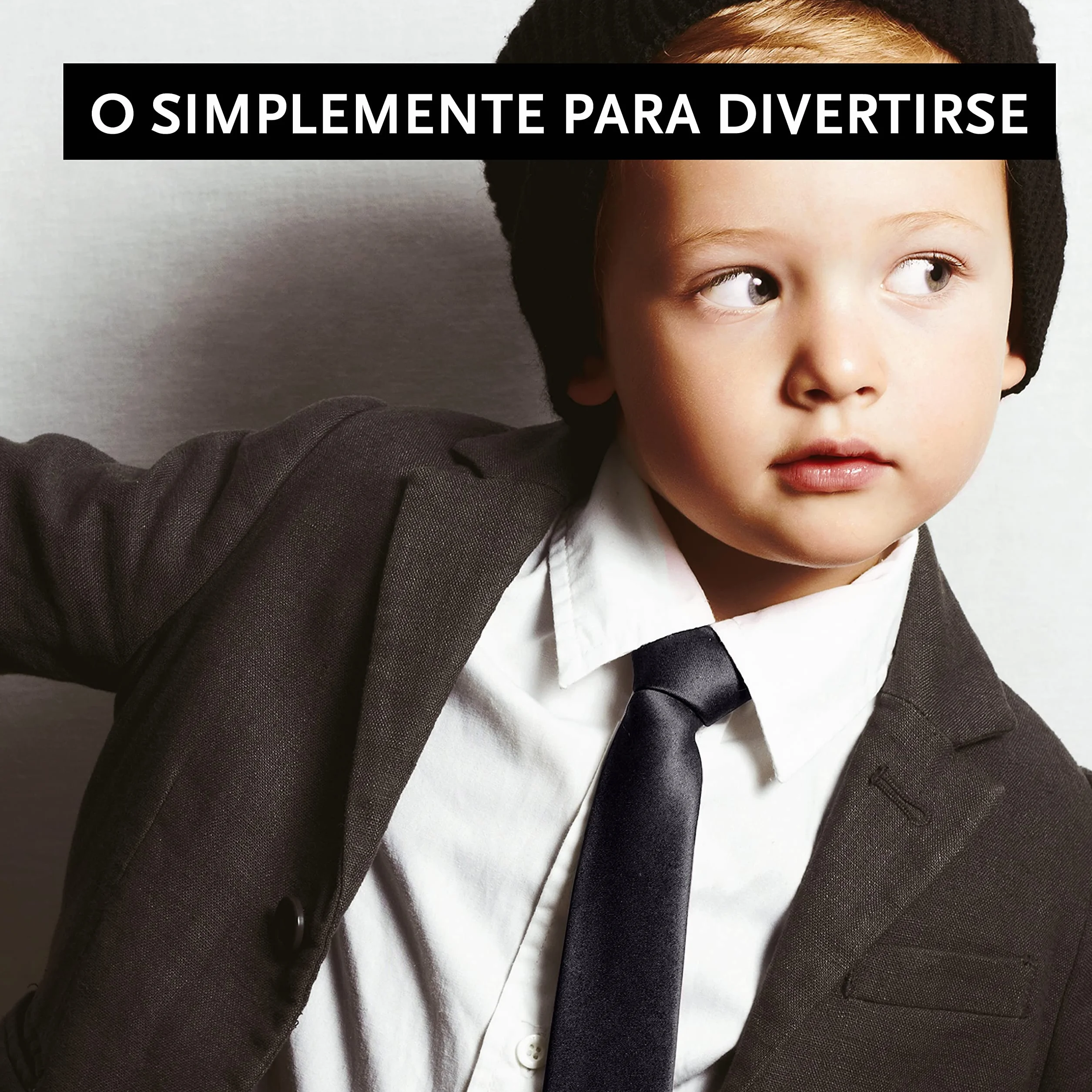 DonDon Corbata niños seda elástico brillado 2-5 años