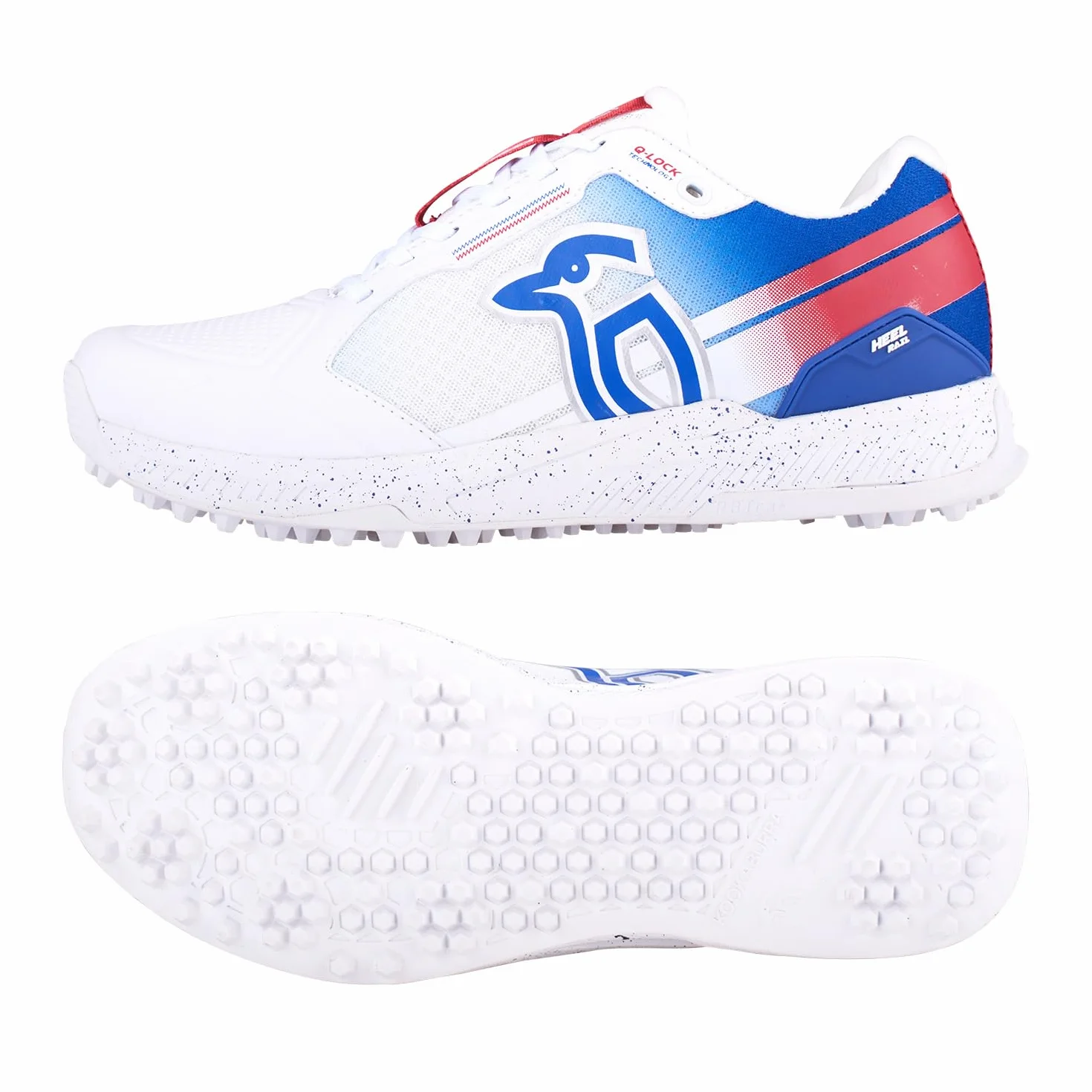 KOOKABURRA KC 1.0 Zapato de Críquet con Suela de Goma Unisex Adulto