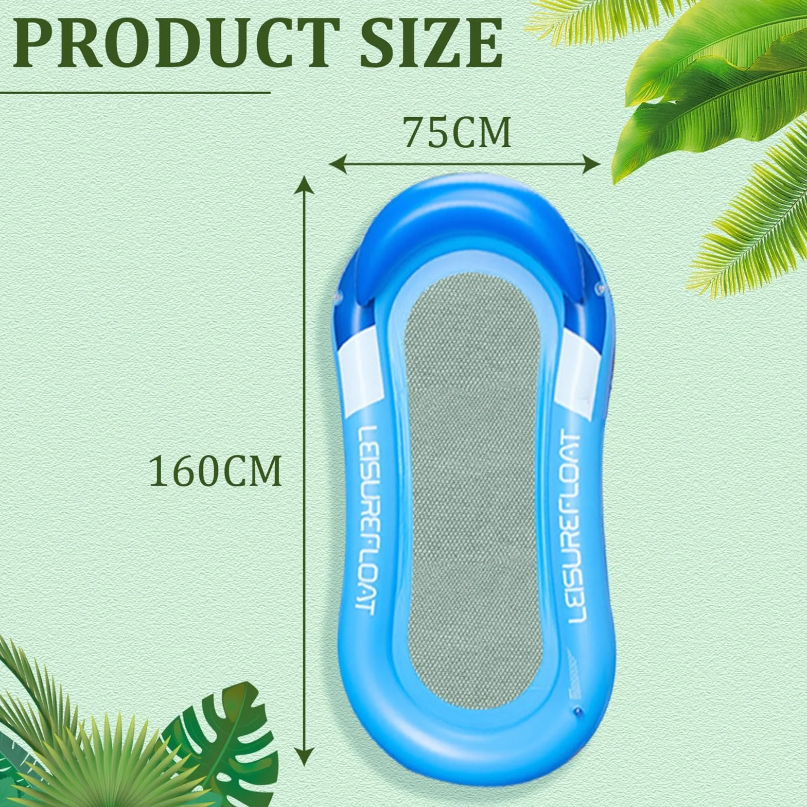 Colchón inflable para piscina de agua