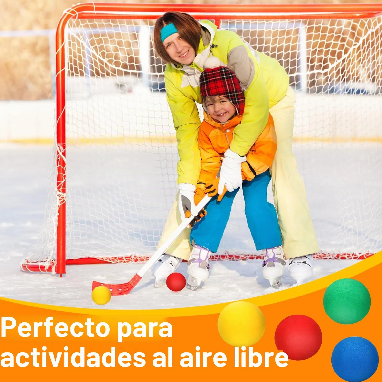 Tapvai 12 pelotas blandas, 6 cm, bola de espuma EVA, juegos interiores para niños
