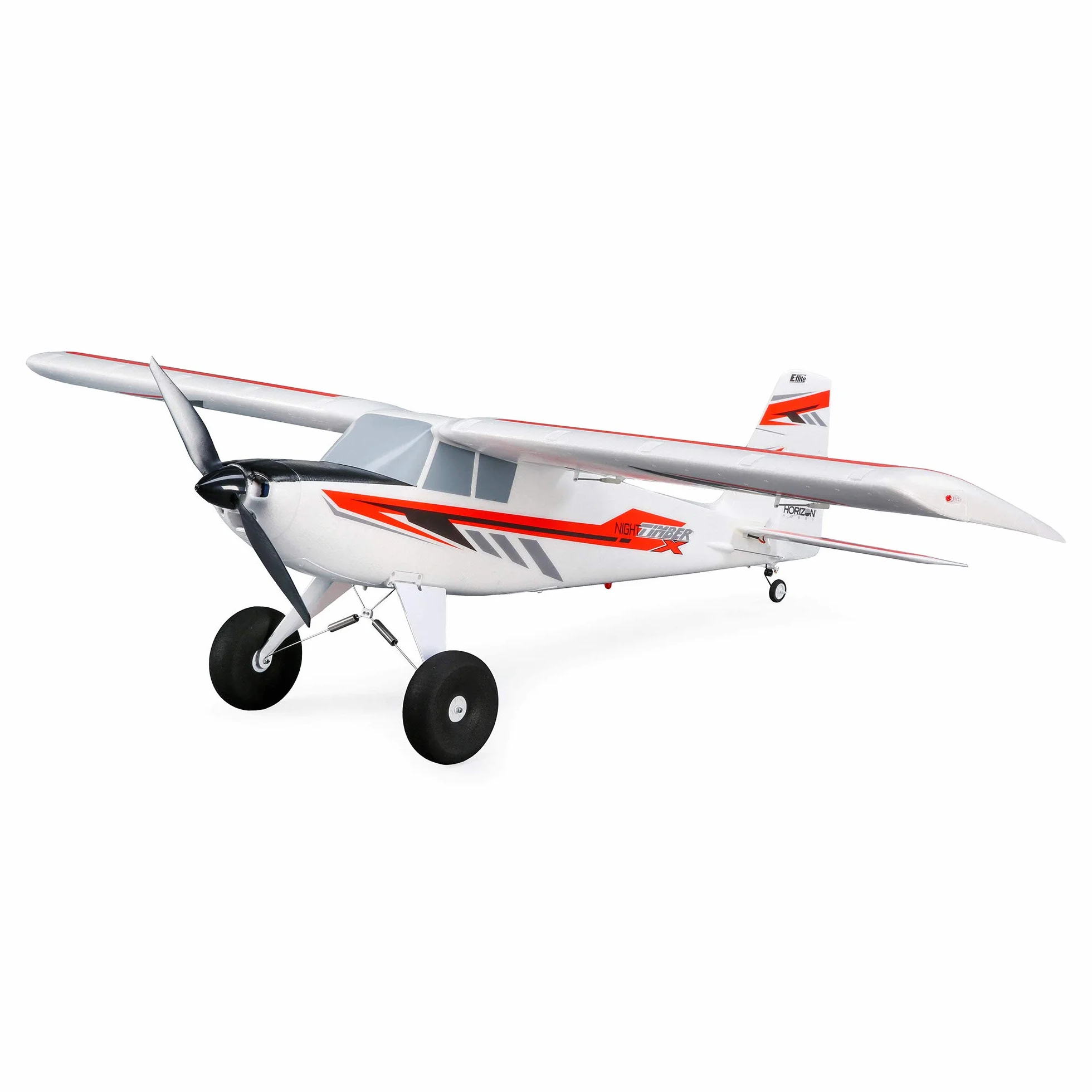 E-Flite Avión RC Noche Madera X 1,2 m BNF Basic (transmisor, batería y Cargador no incluidos) con AS3X y Safe Select, EFL13850