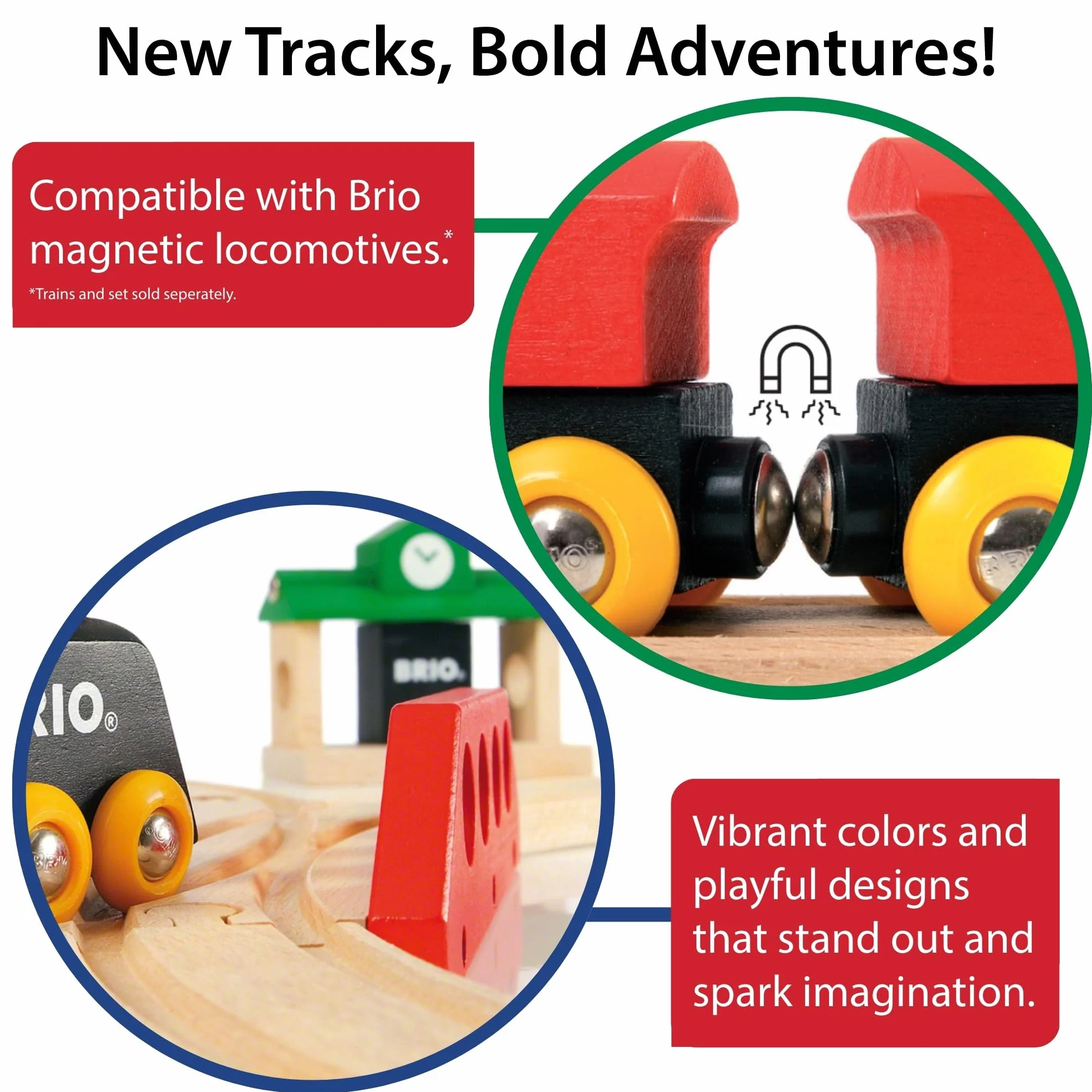 BRIO - Pack de ampliación de vías básico (33401)